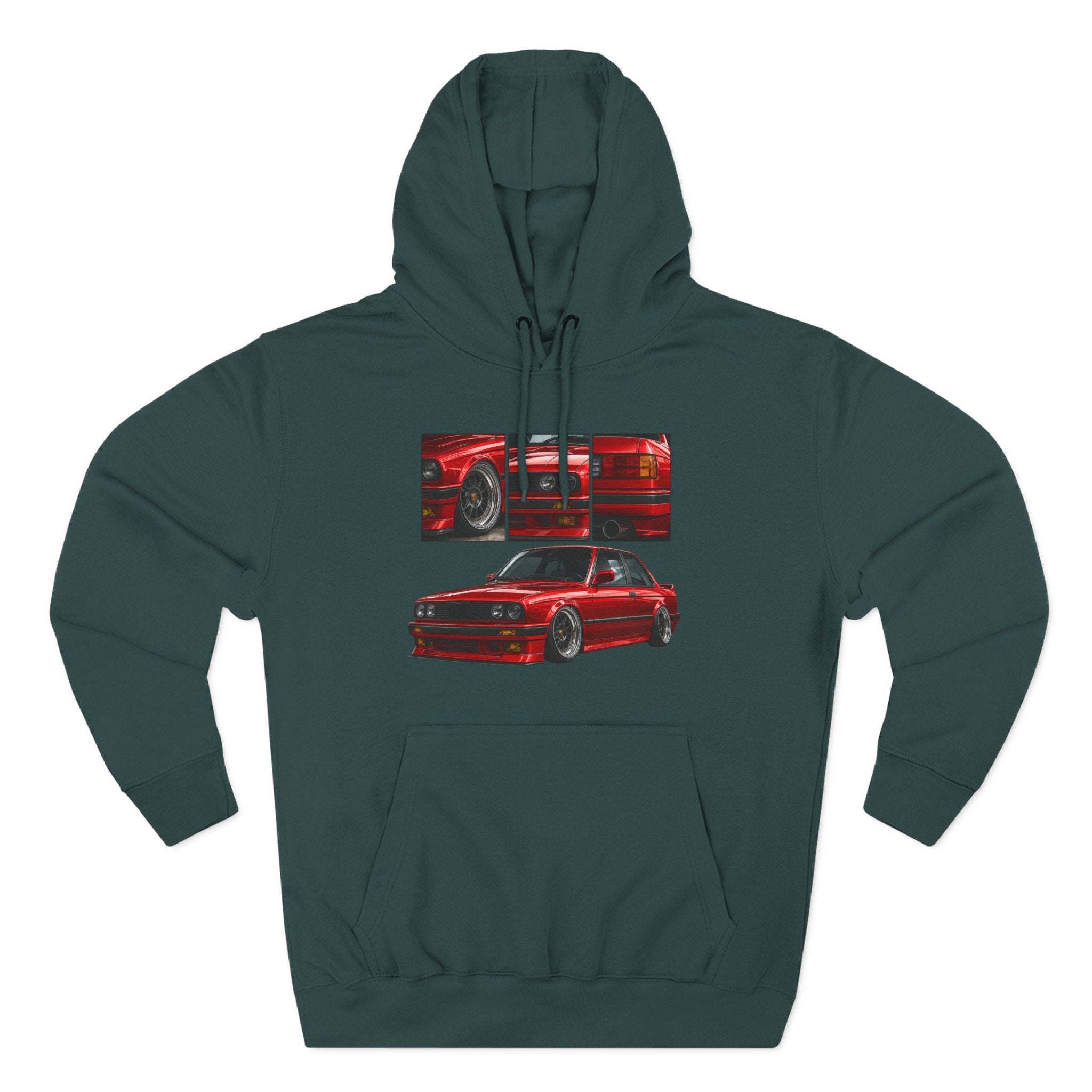 Front Piece Custom Hoodie