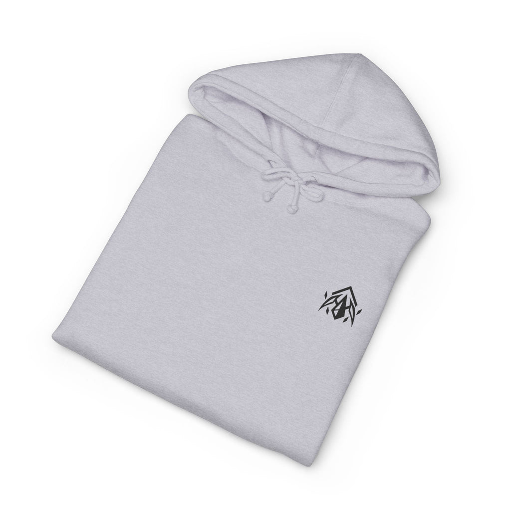 Minimalist Logo Hoodie Black