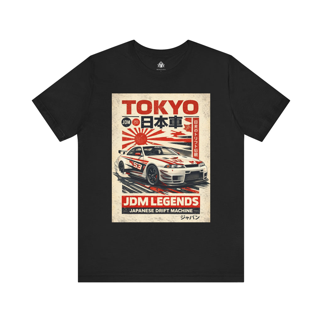 Tokyo JDM Legends Racing Tee (Anime Legends Drop 1)