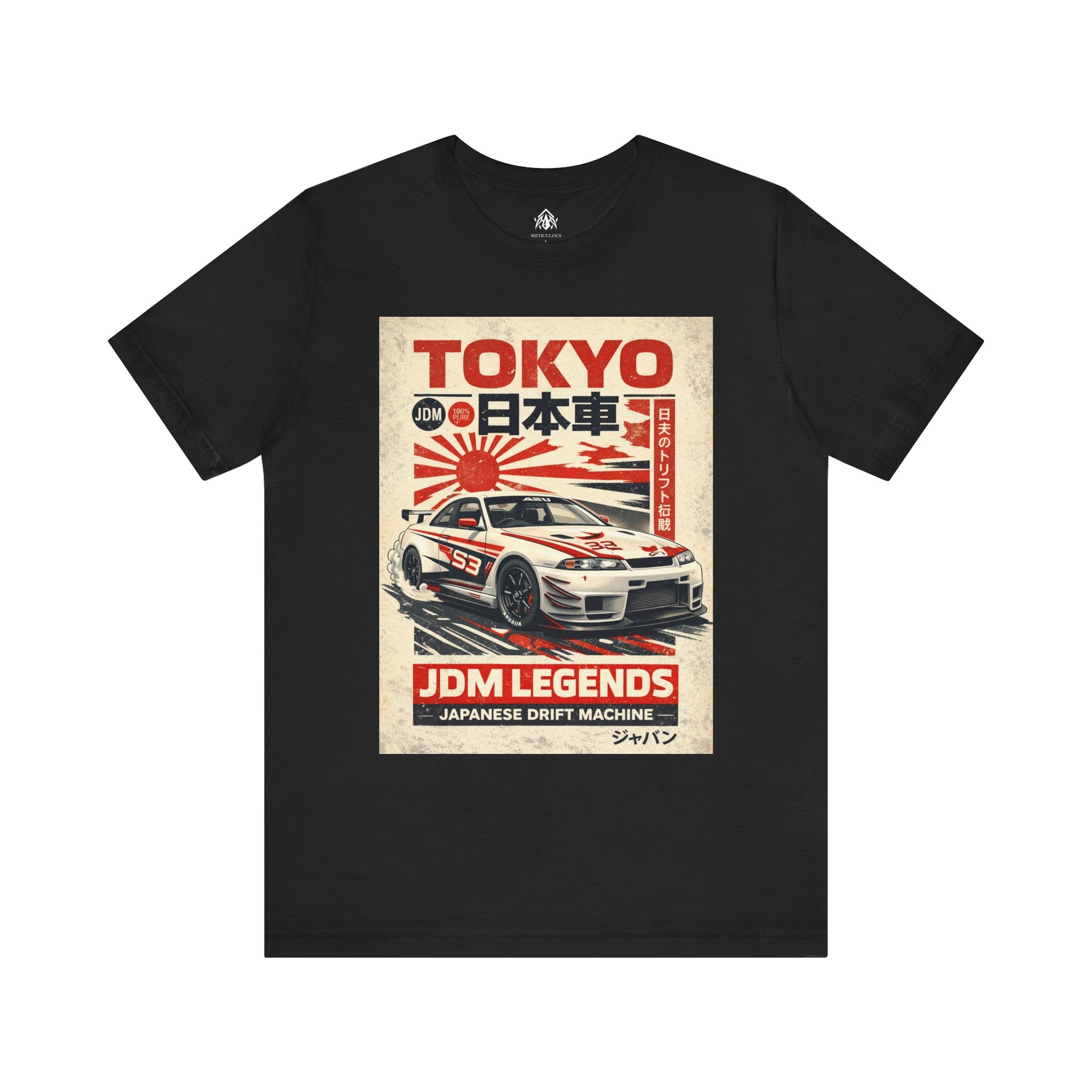 Tokyo JDM Legends Racing Tee (Anime Legends Drop 1)