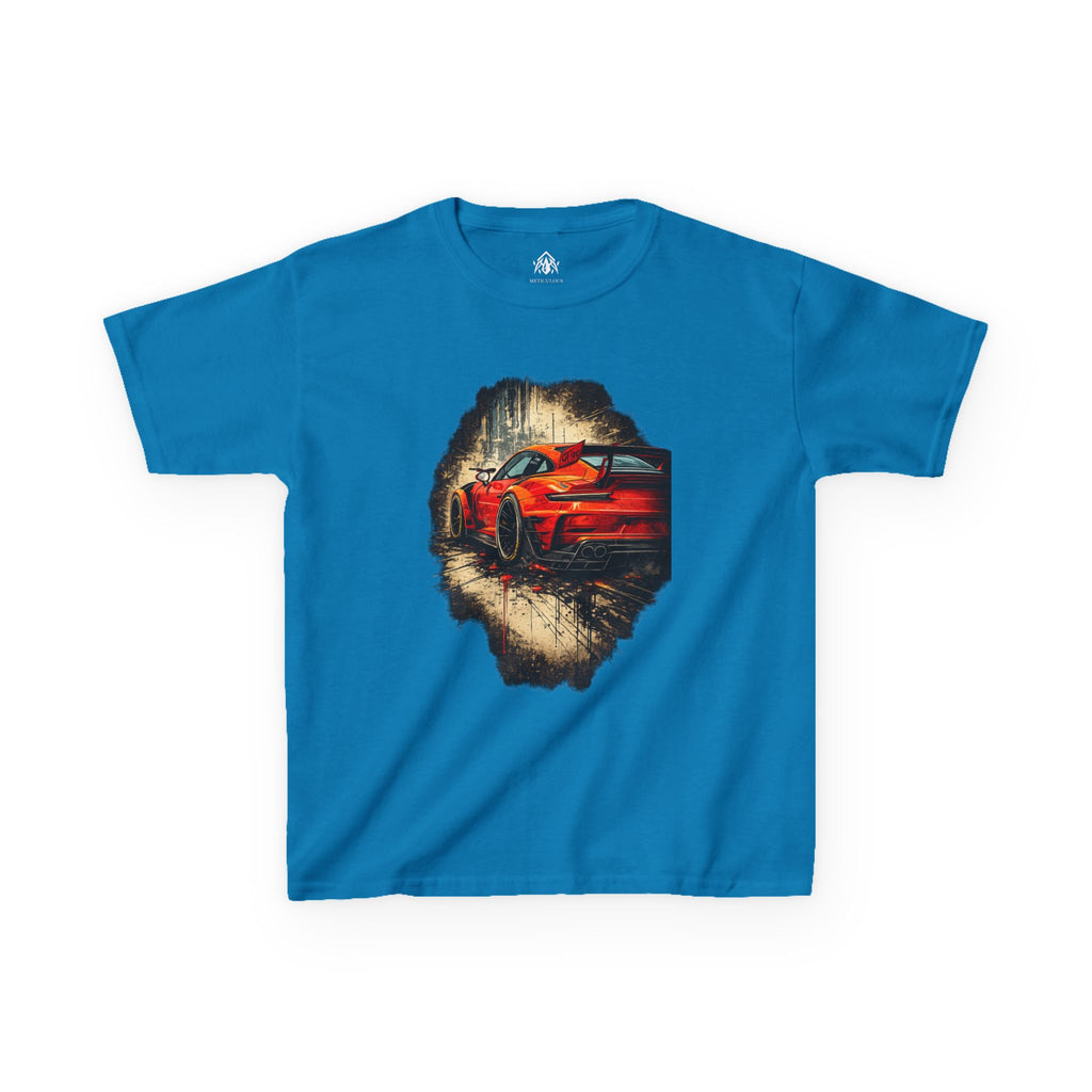 Vintage Red Sports Car Boys Tee