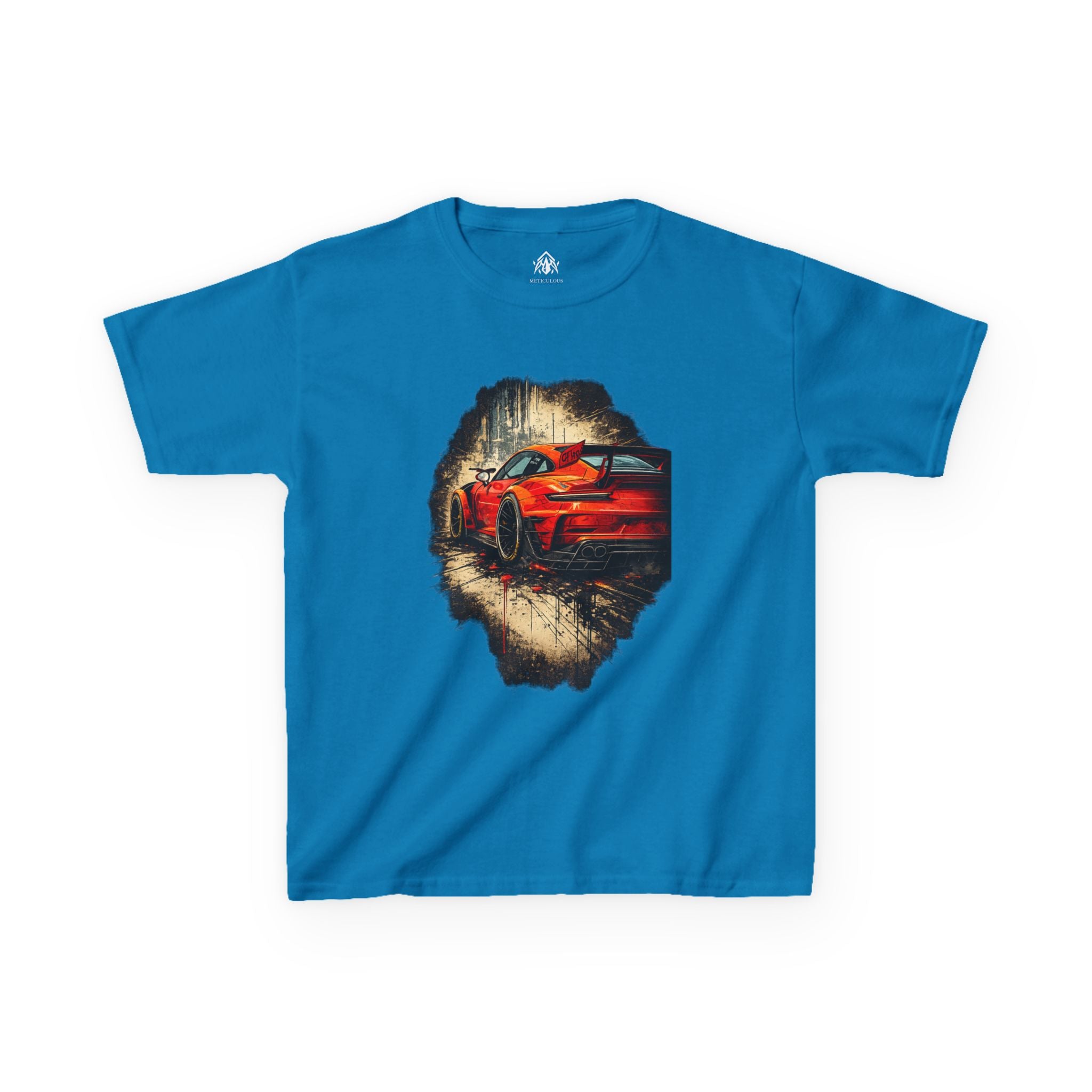 Vintage Red Sports Car Boys Tee