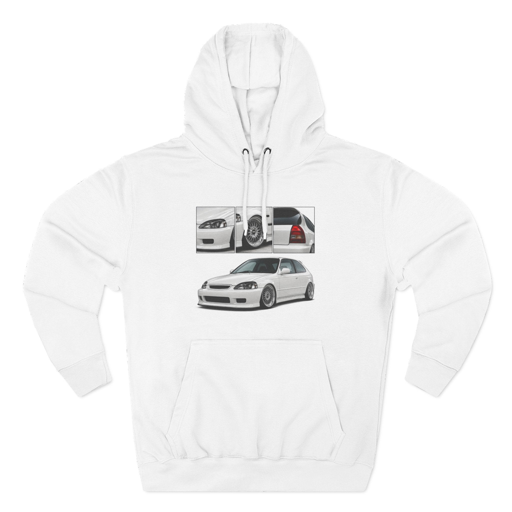 Front Piece Custom Hoodie