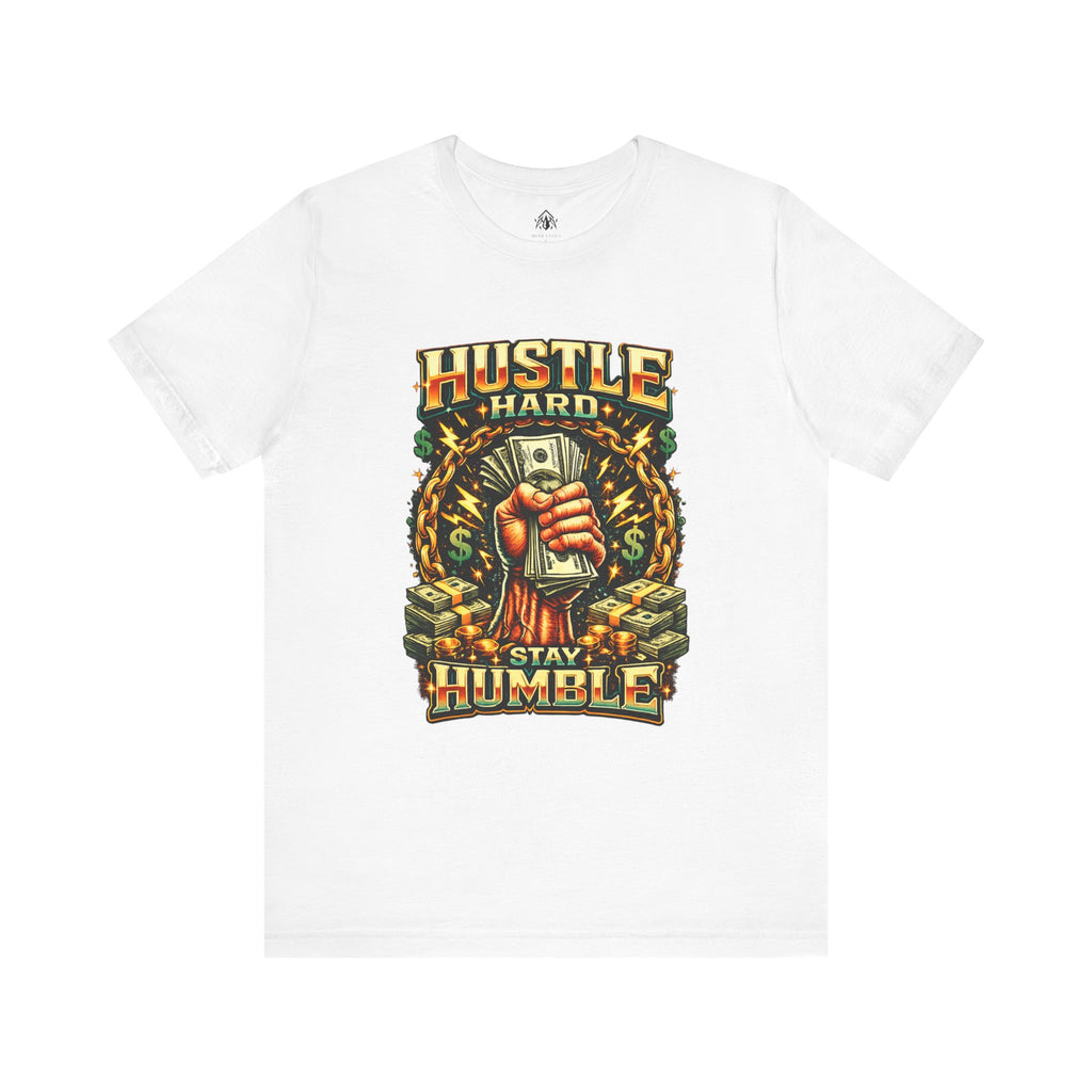 Hustle Hard Stay Humble Tee