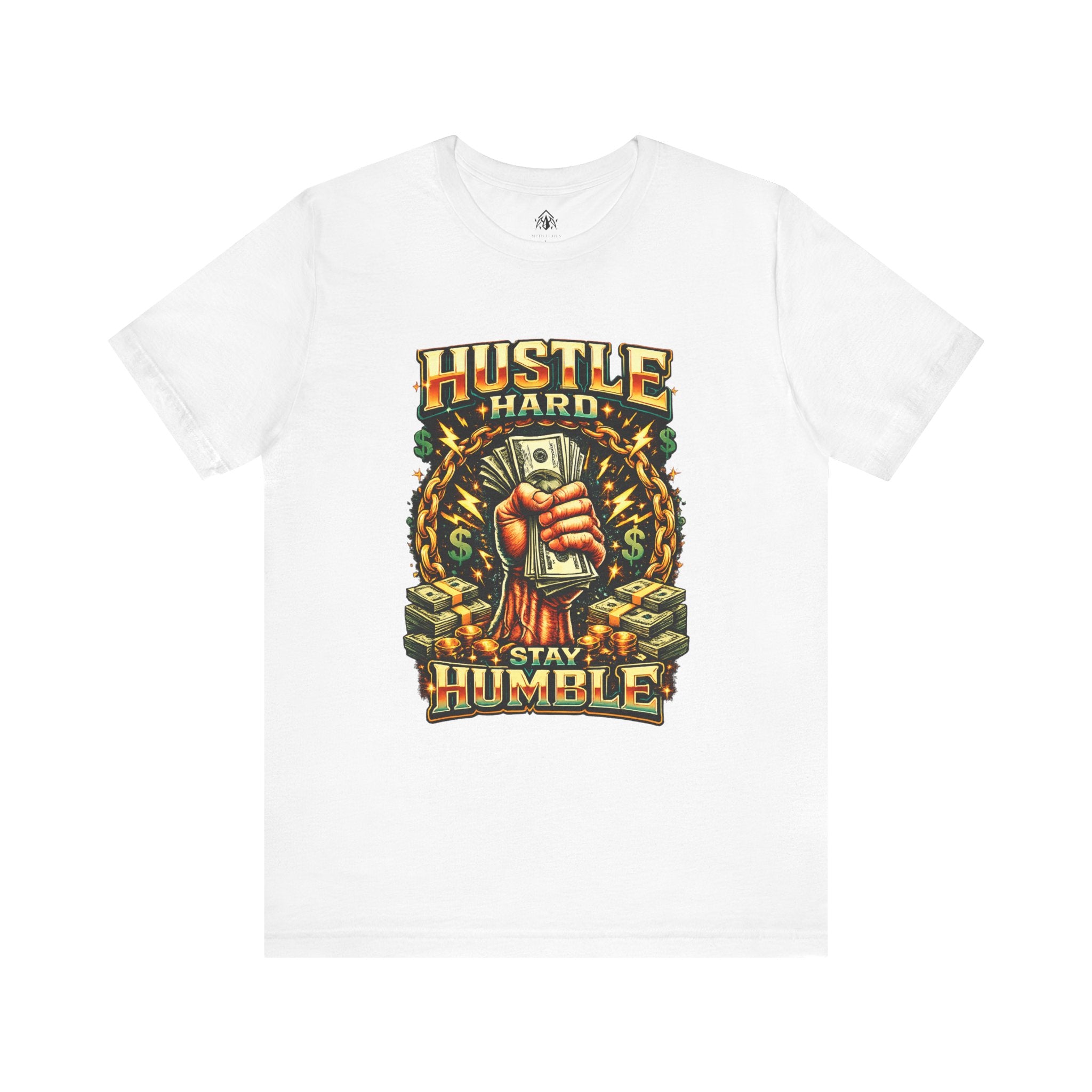 Hustle Hard Stay Humble Tee