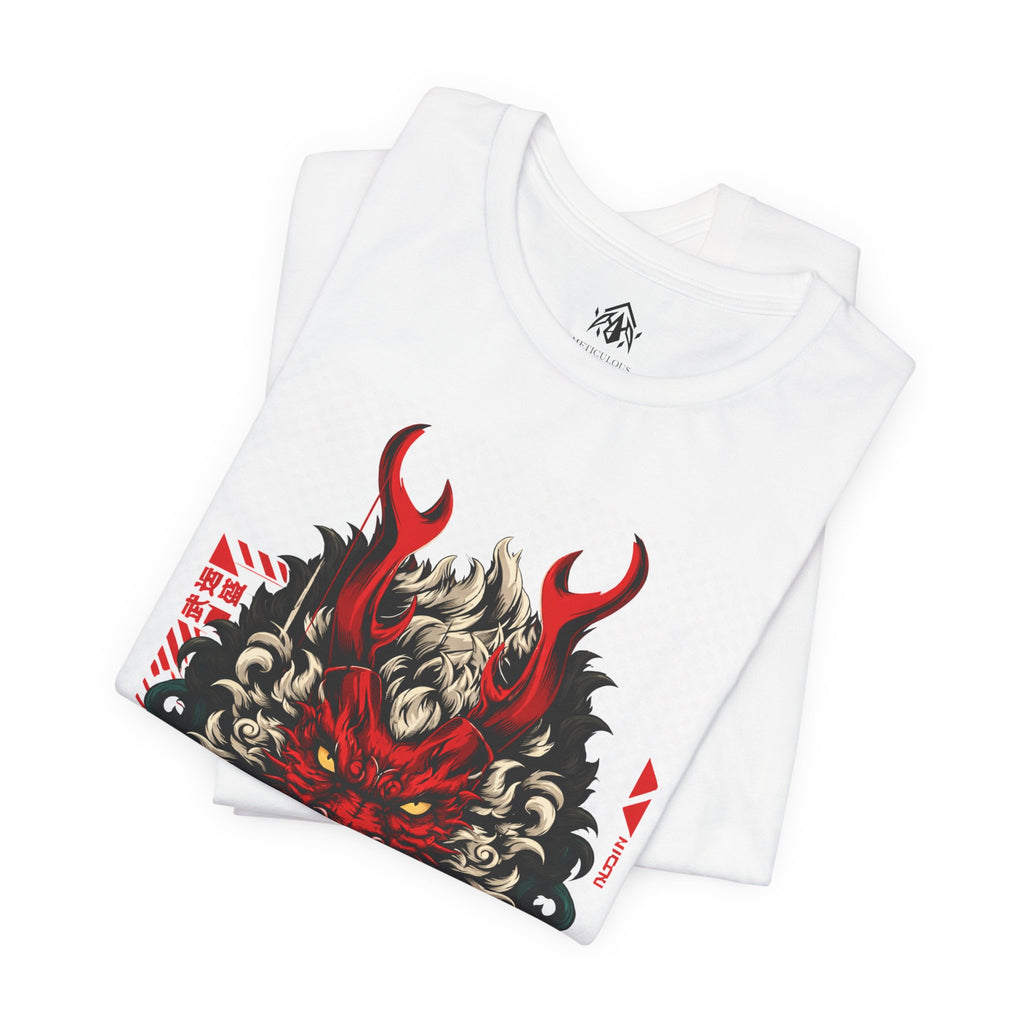Demon Oni Mask Tee (Kyoto Shadows Collection)