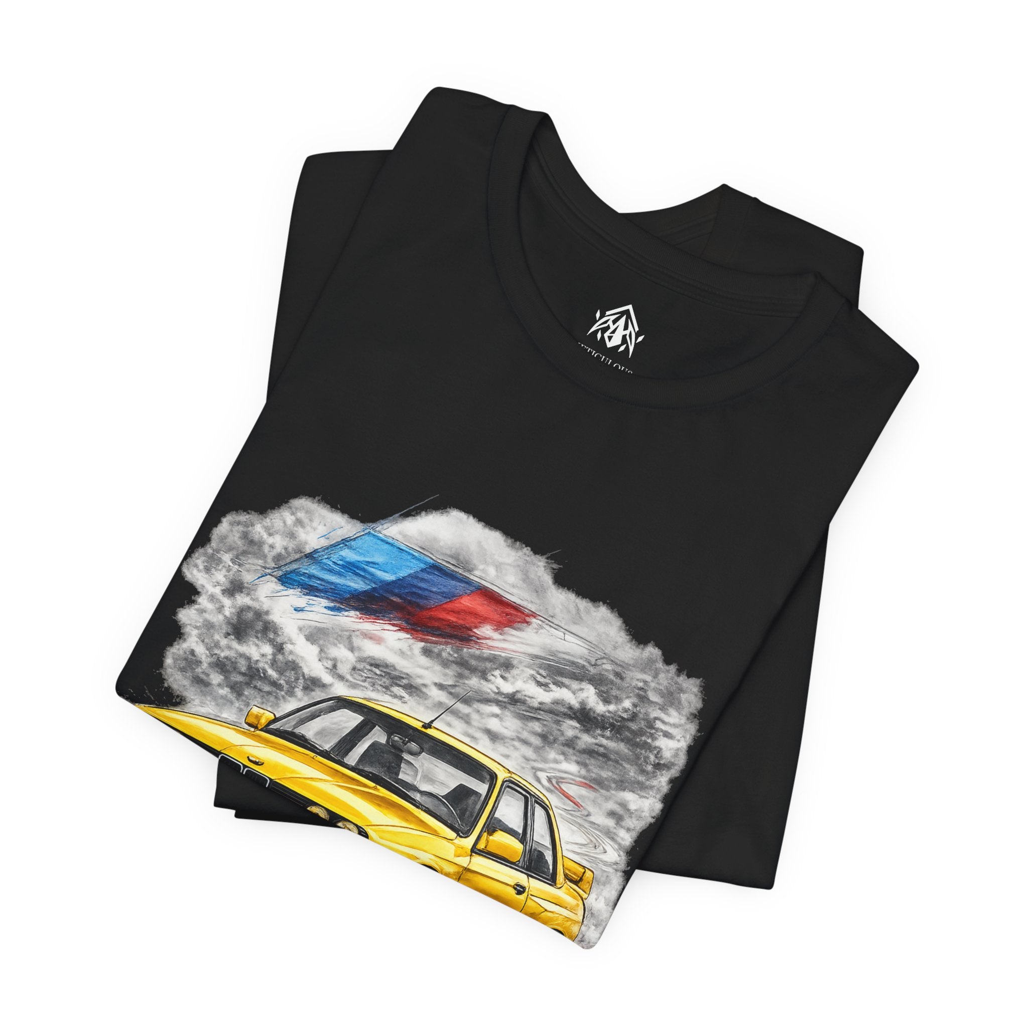 Yellow Box tee
