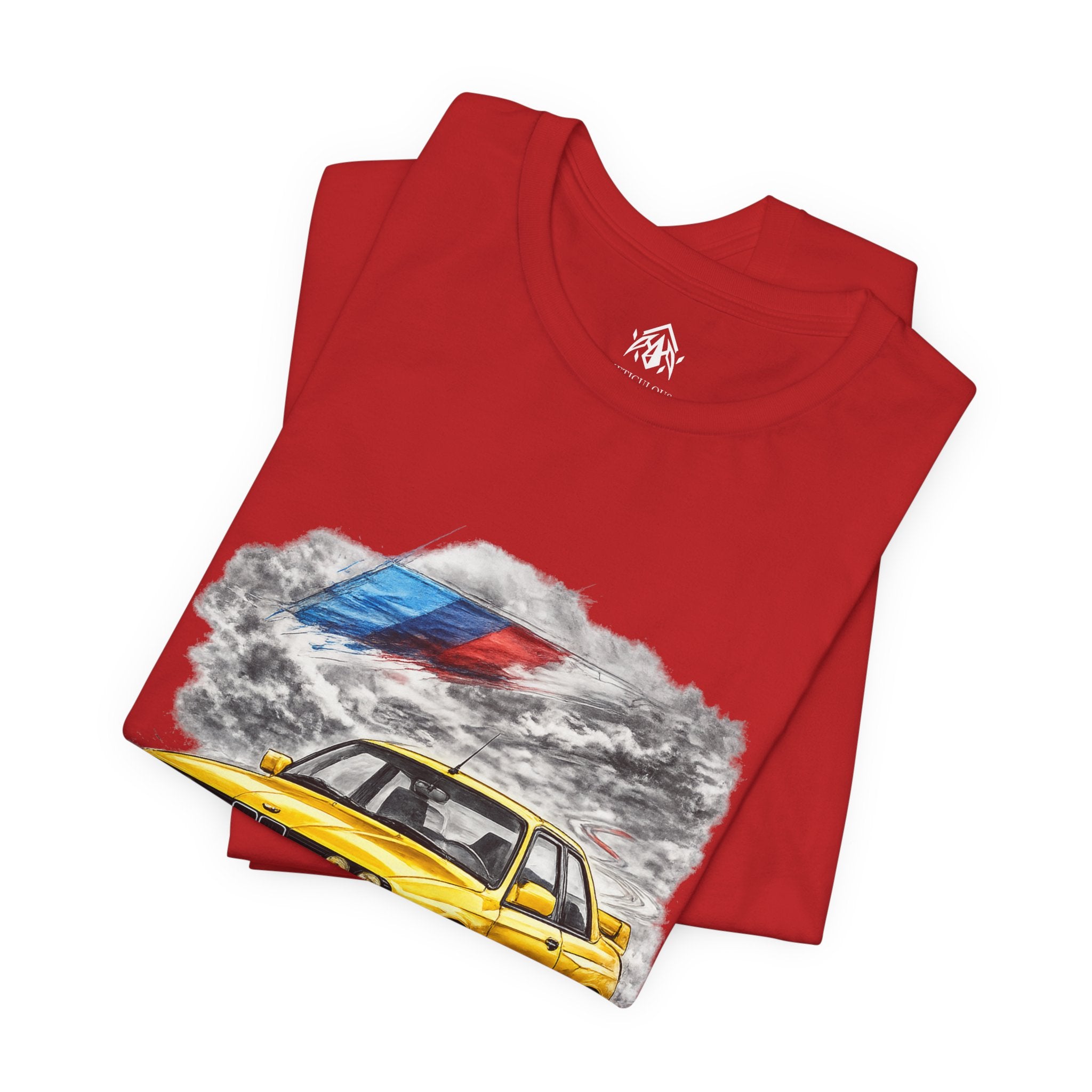 Yellow Box tee