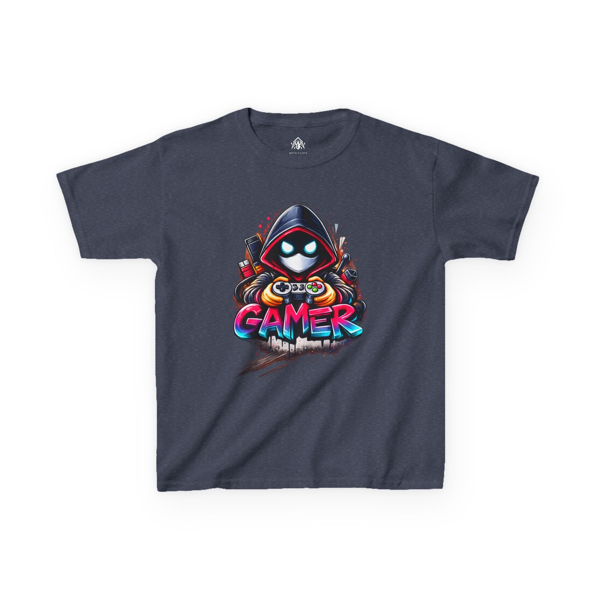 Hooded Gamer Boys Tee