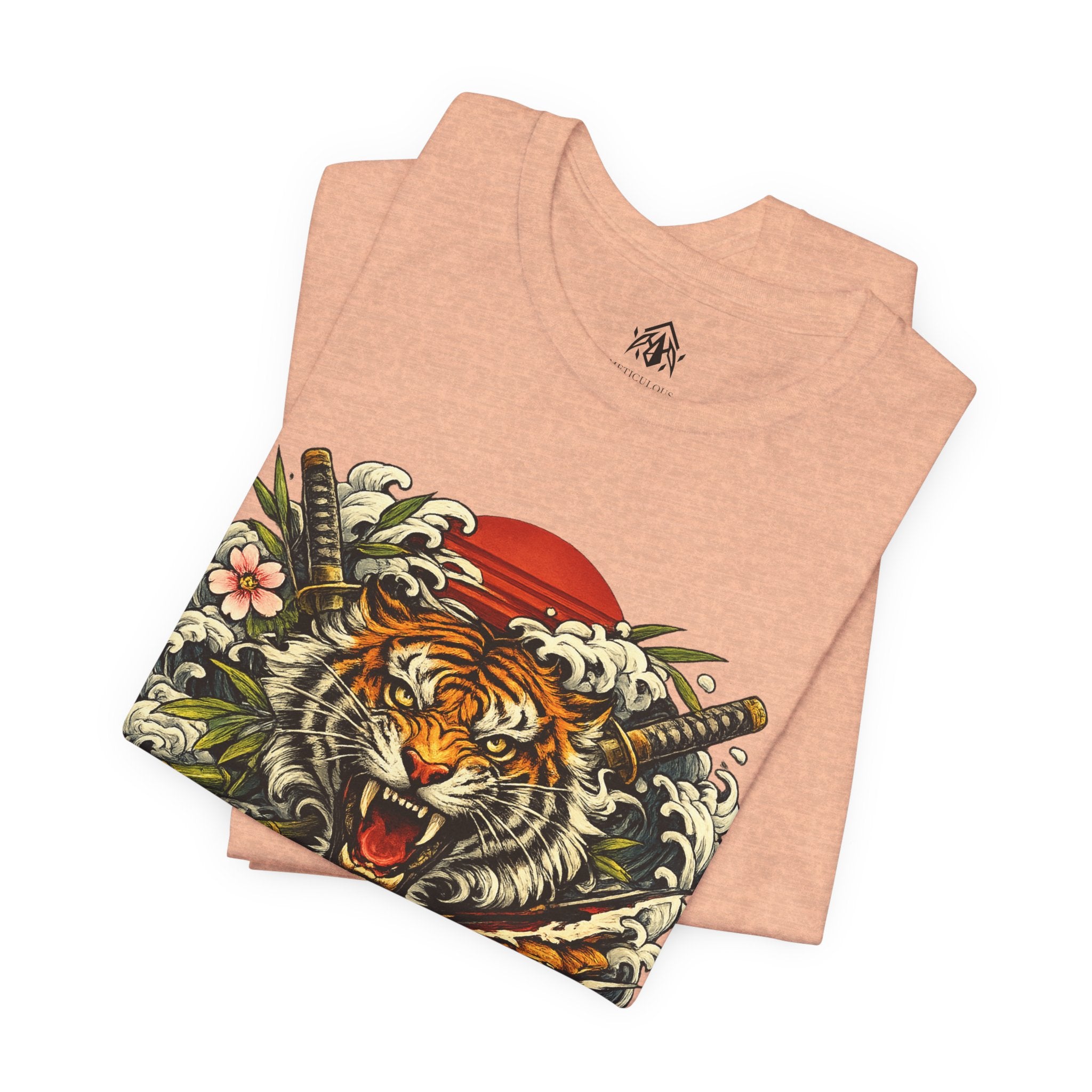 Japanese Sunrise Tiger Tee (Kyoto Shadows Collection)