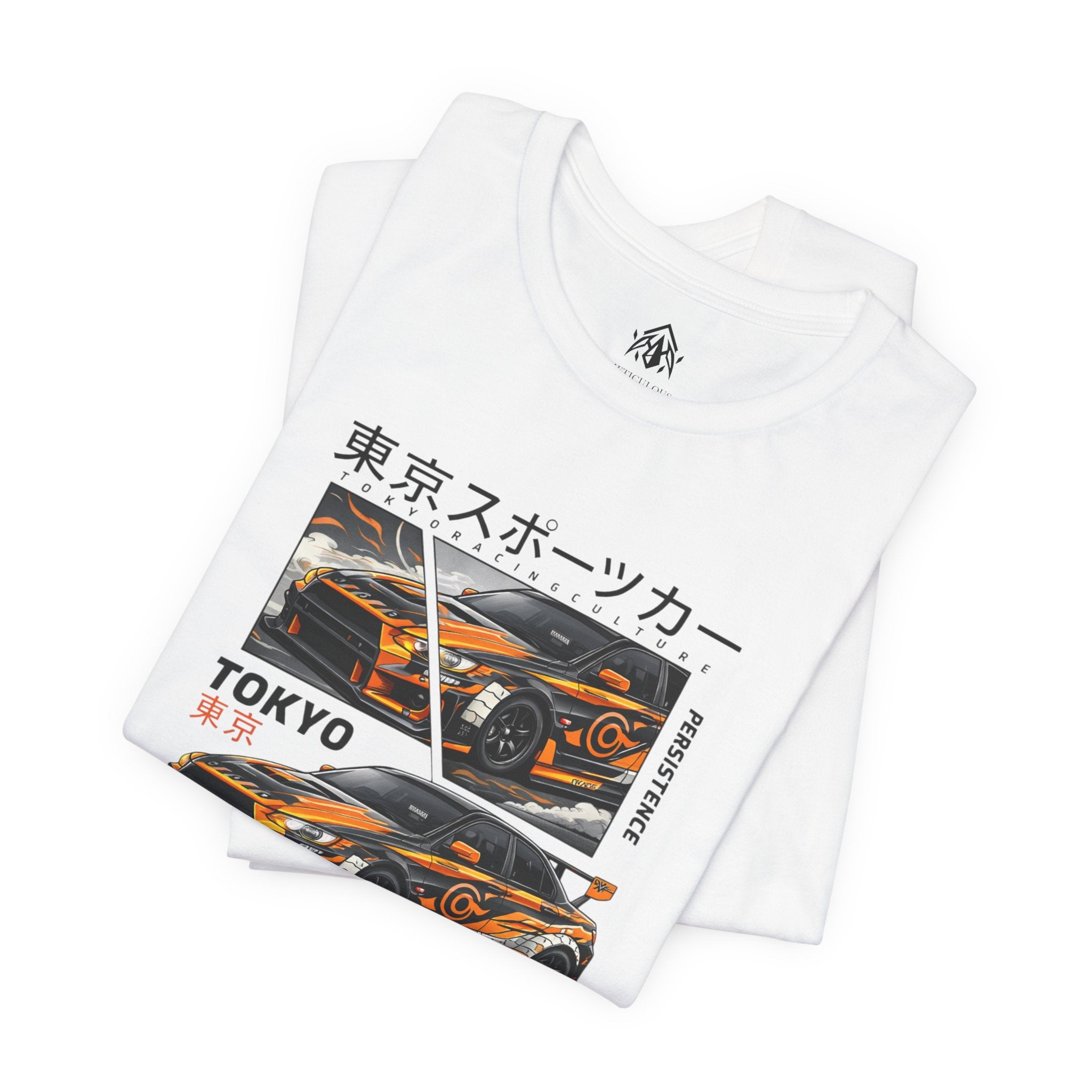 Racing Tee Anime Inspired (Anime Legends Drop 1)