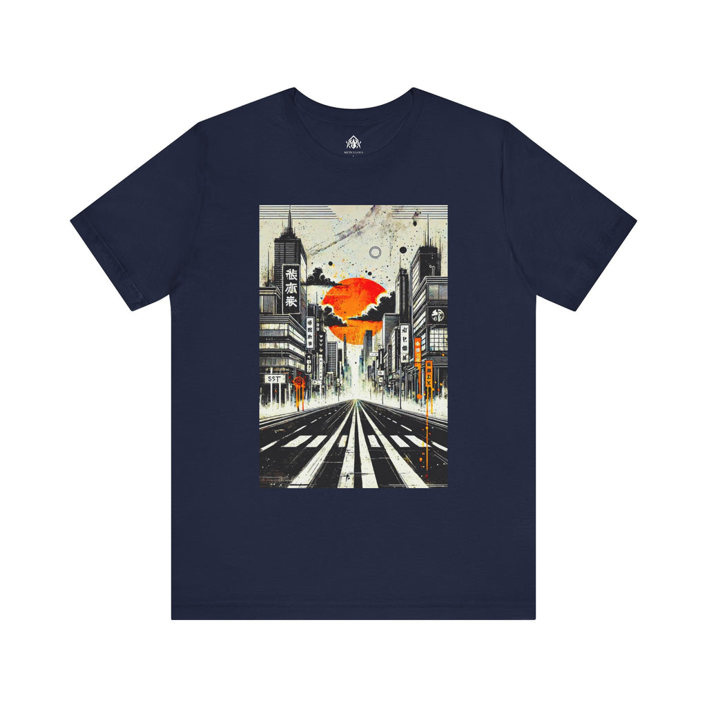 Retro Cityscape Tee
