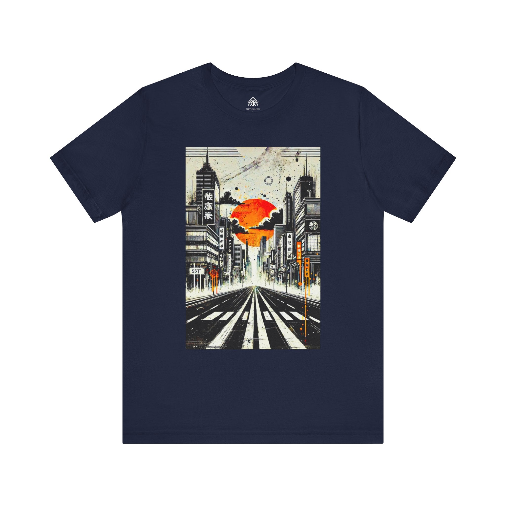 Retro Cityscape Tee