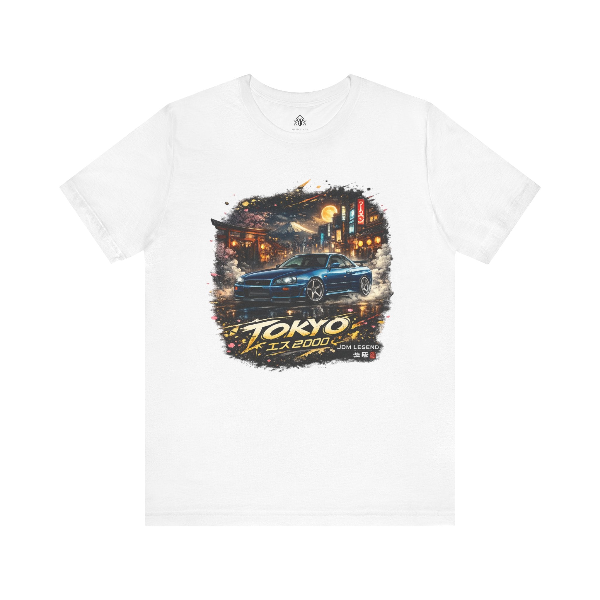 Tokyo Blue Car (Legends Drop 1)