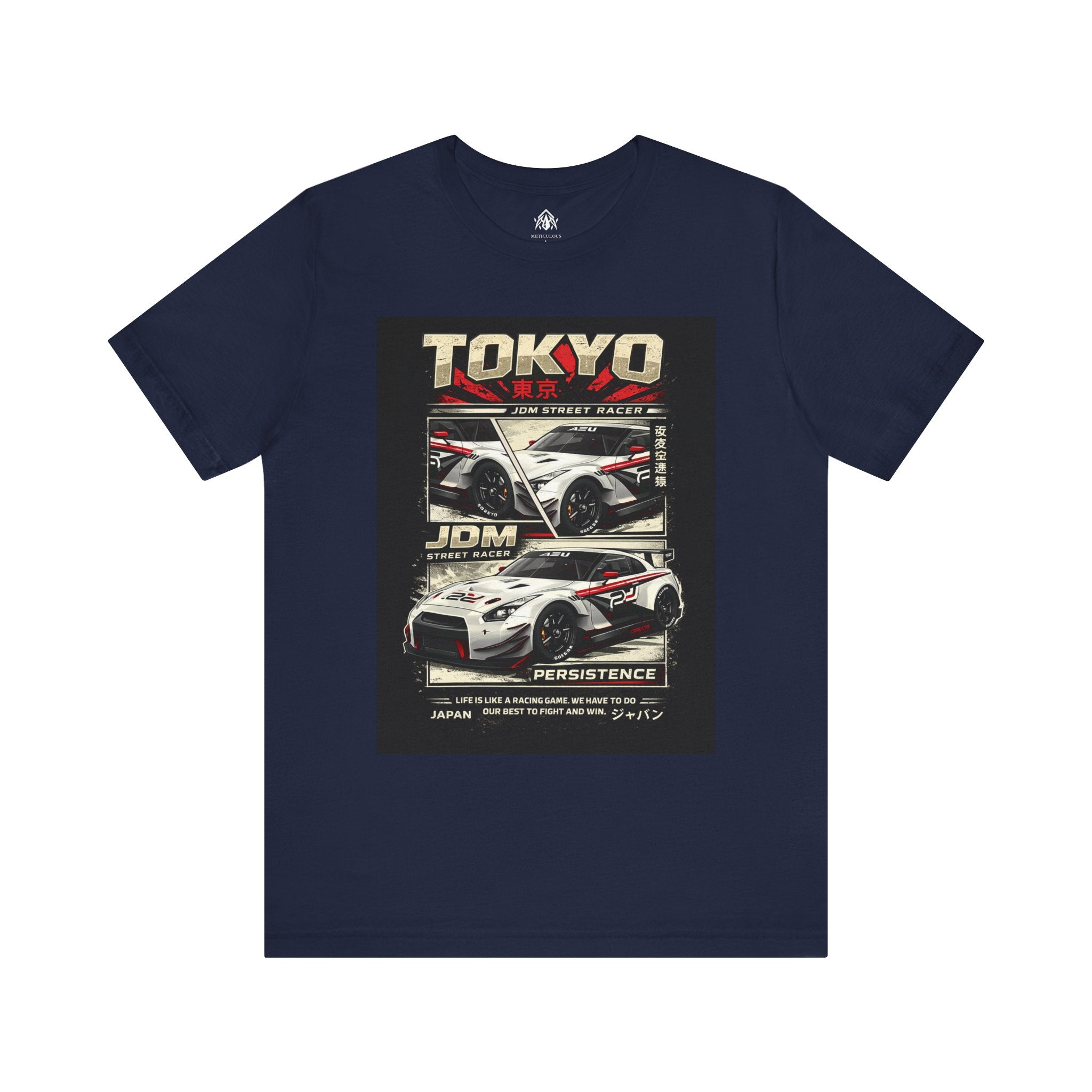 Tokyo JDM Racing Tee (Anime Legends Drop 1)