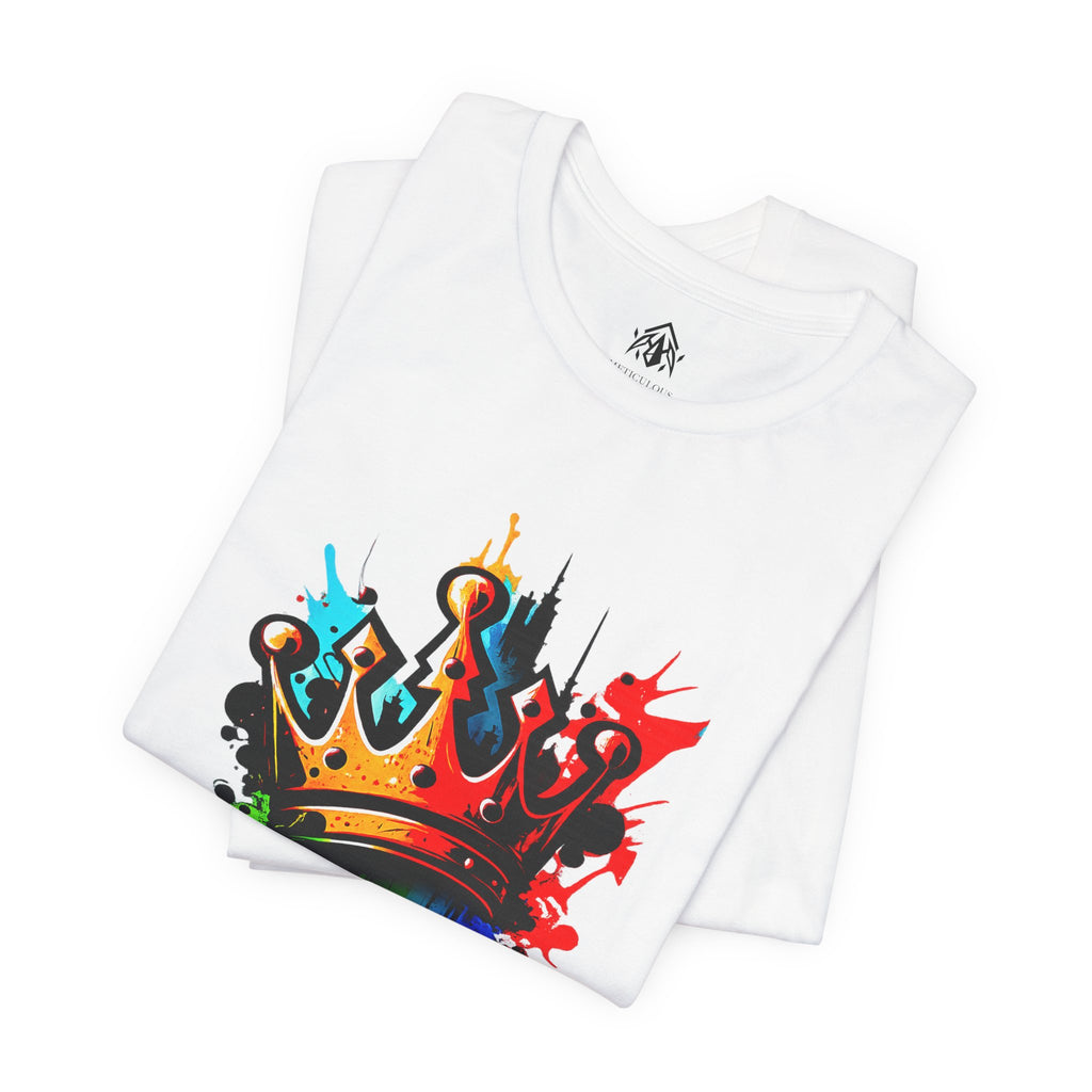 Crown Graffiti Tee
