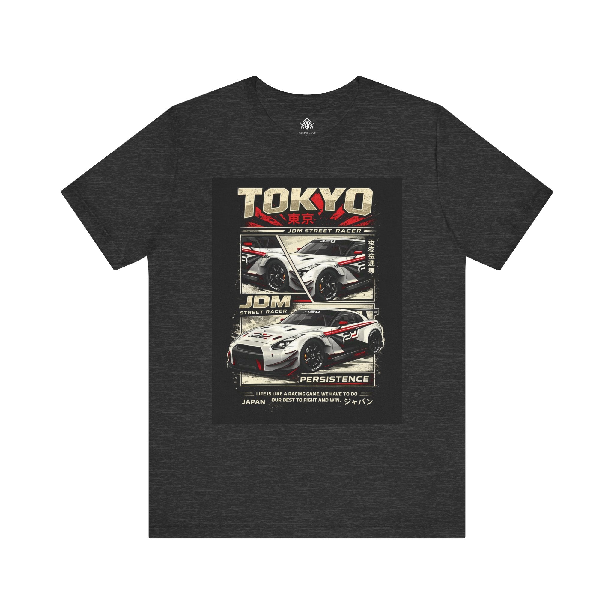 Tokyo JDM Racing Tee (Anime Legends Drop 1)