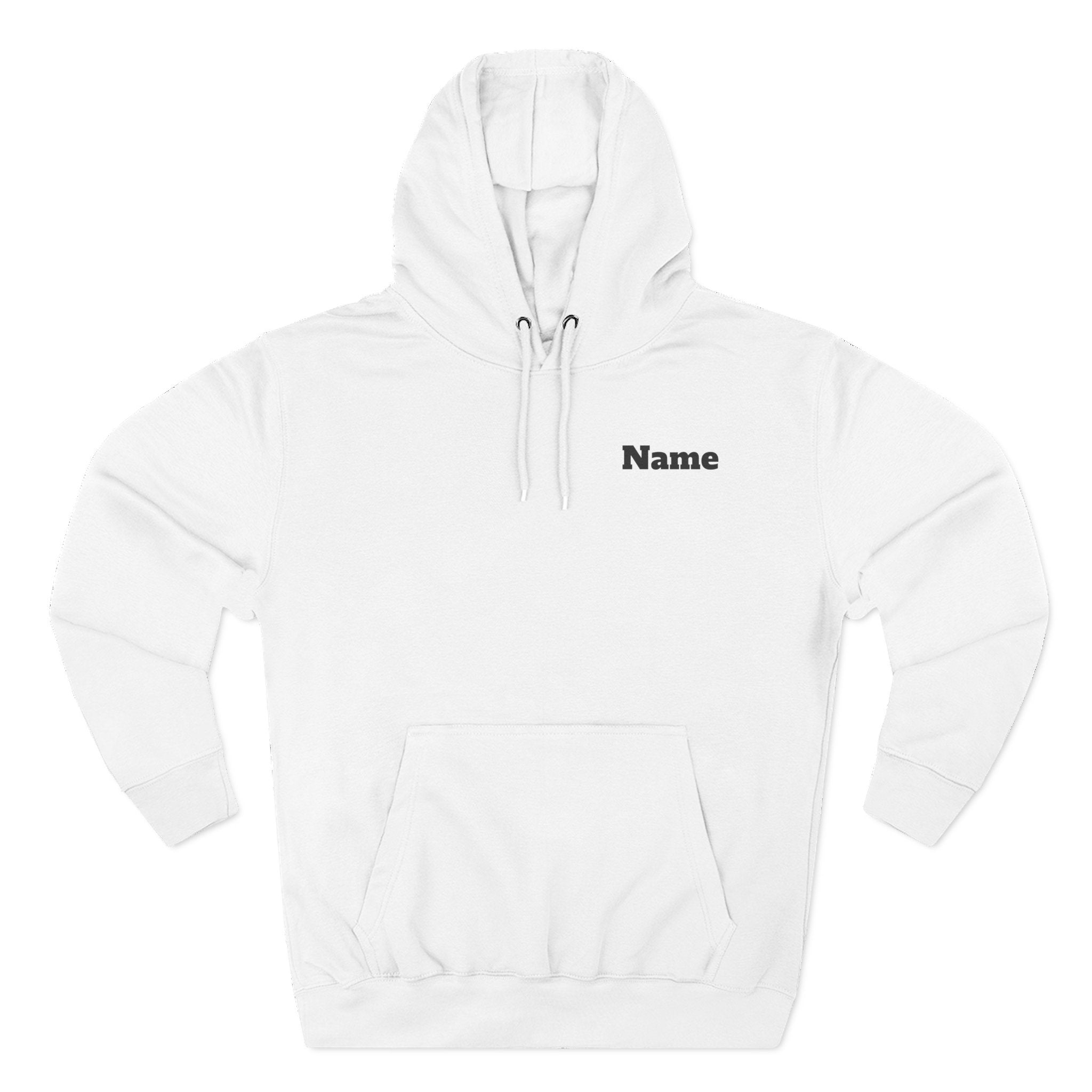 Back Piece Custom Hoodie