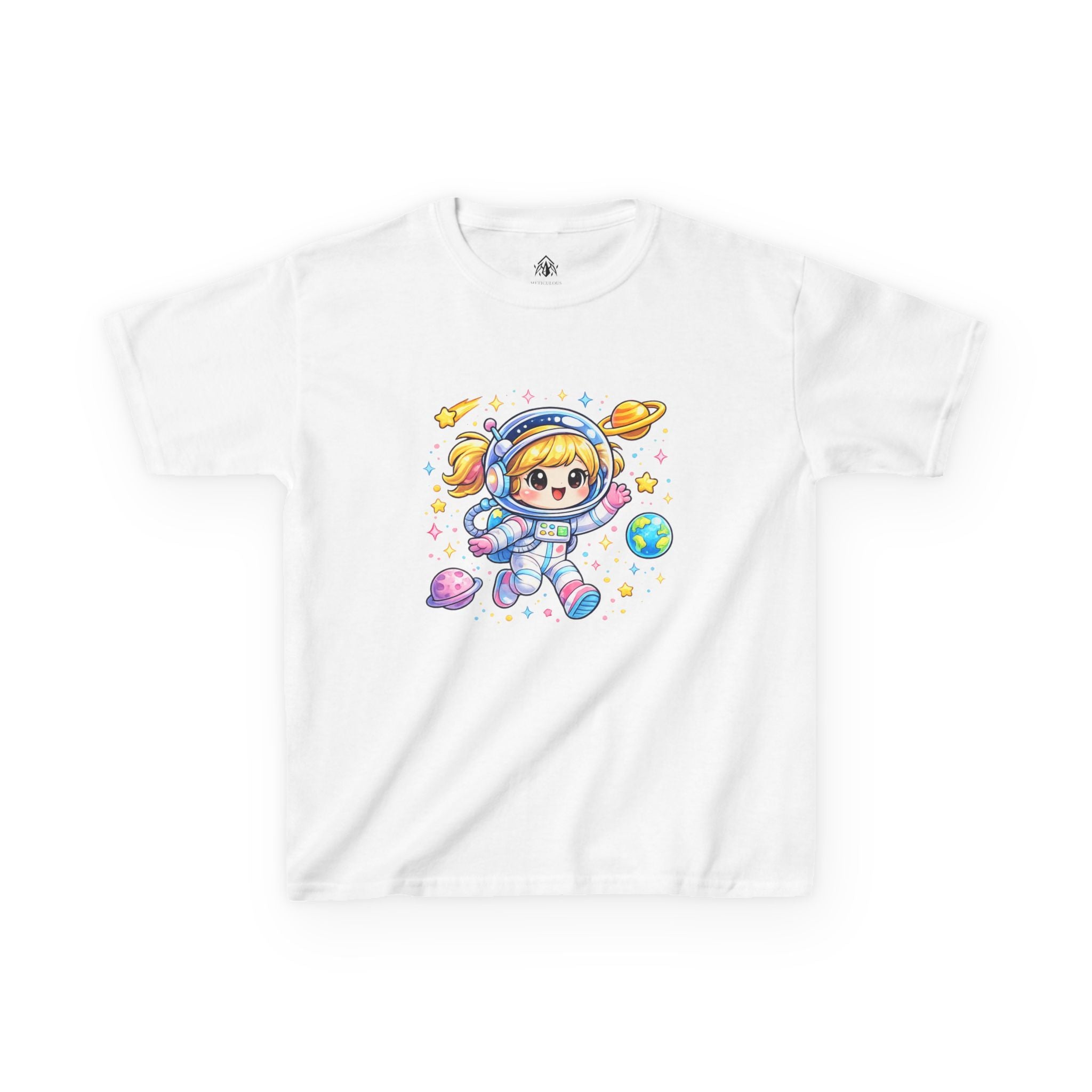 Space Astronaut Girls Tee