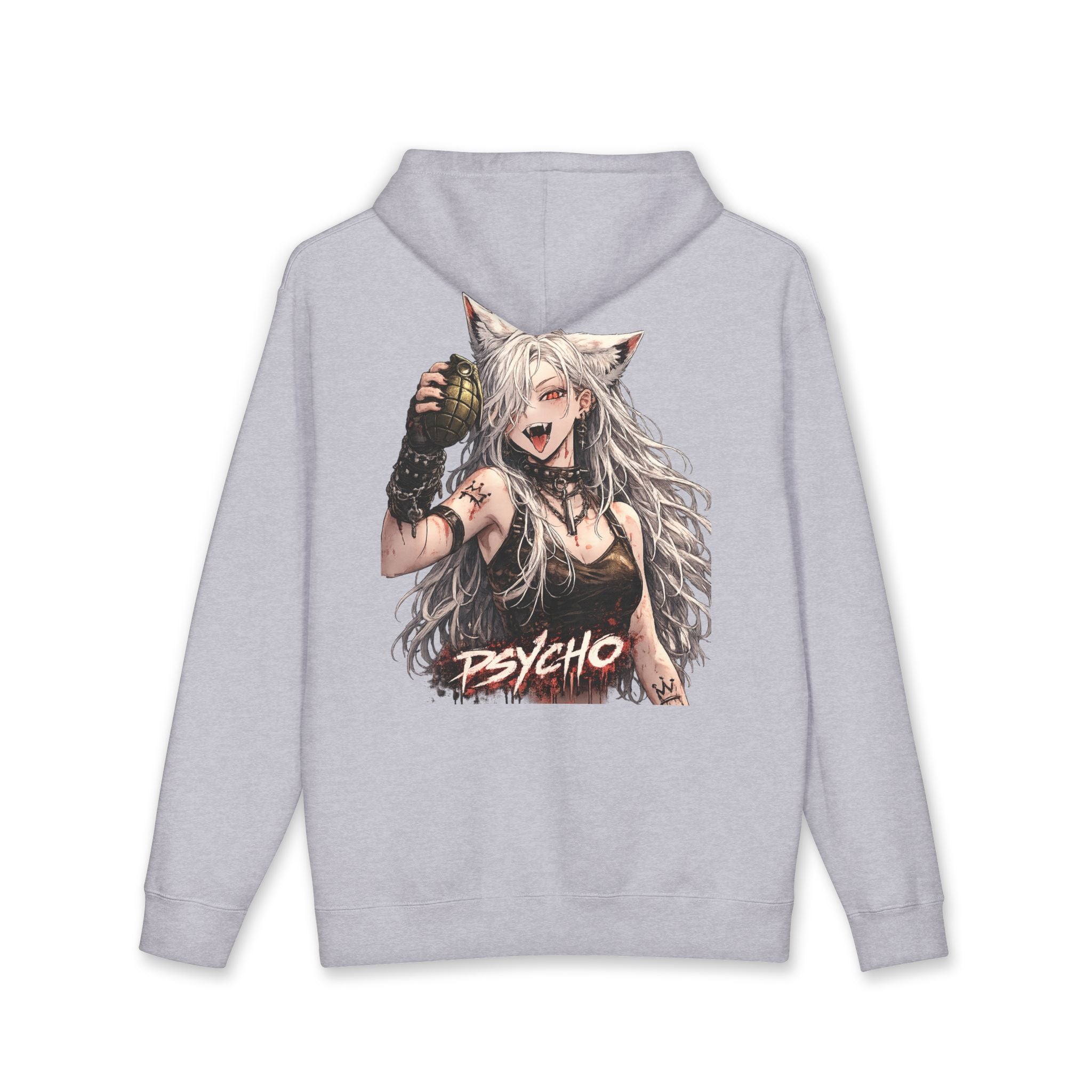 Psycho Kitsune Hoodie (Psycho Drop 1)
