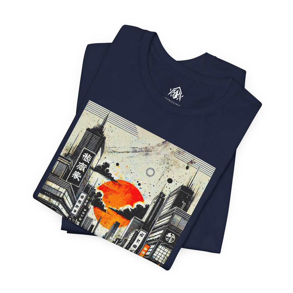 Retro Cityscape Tee