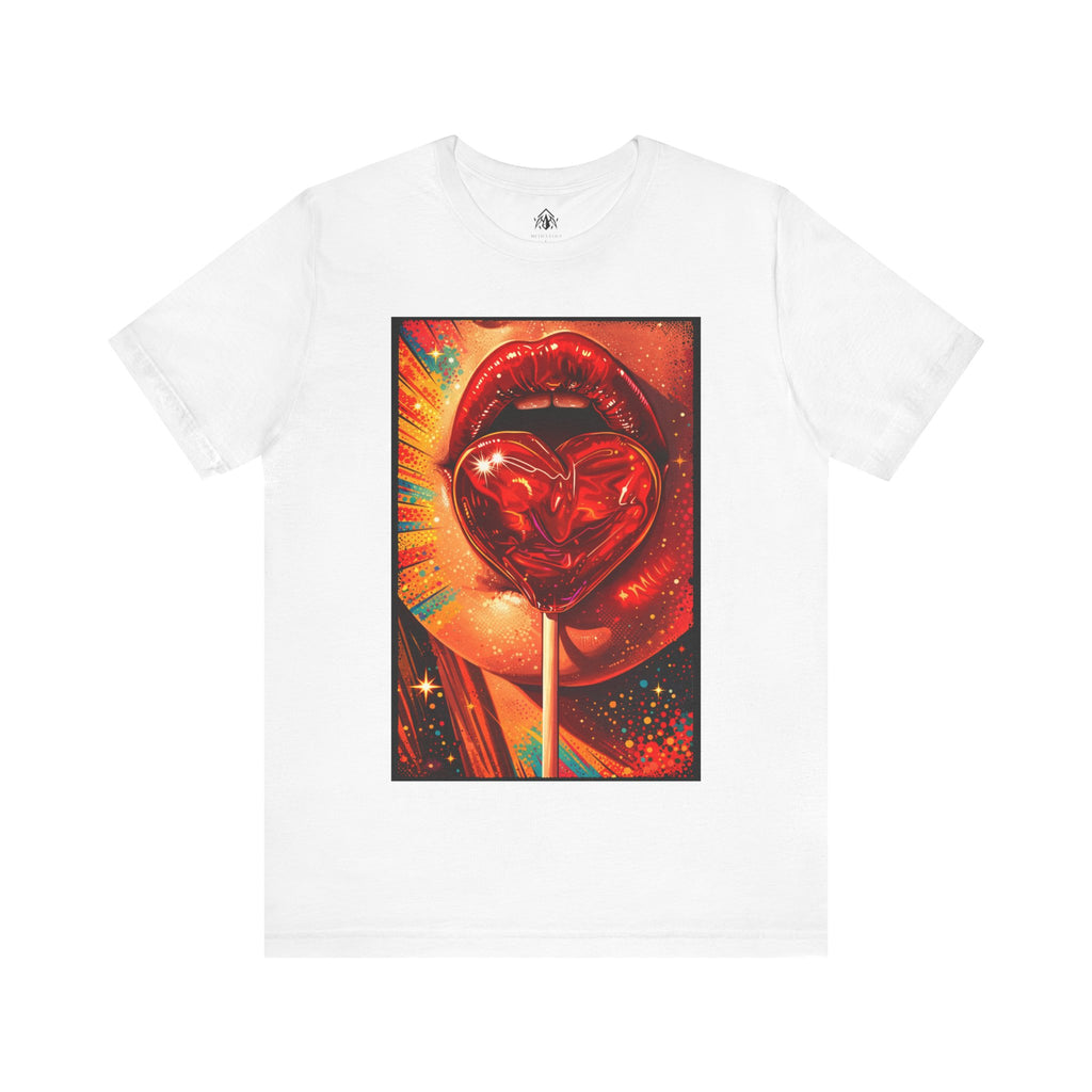 Heart Lollipop (Pop Art Drop 2)