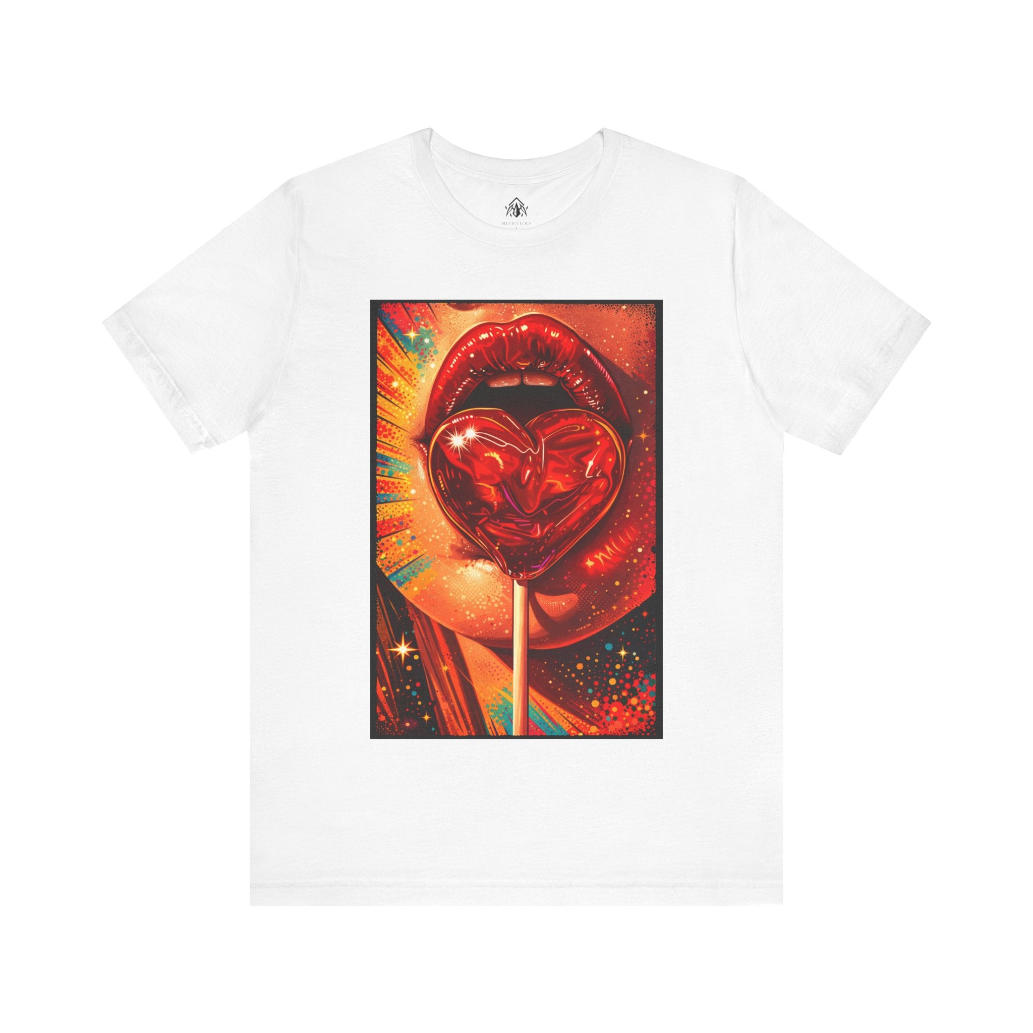 Heart Lollipop (Pop Art Drop 2)