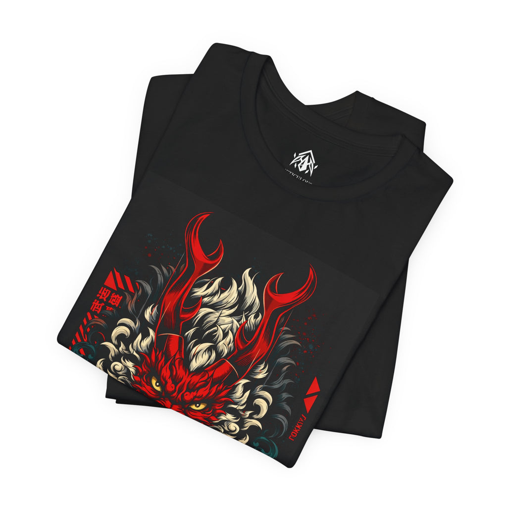 Demon Oni Mask Tee (Kyoto Shadows Collection)