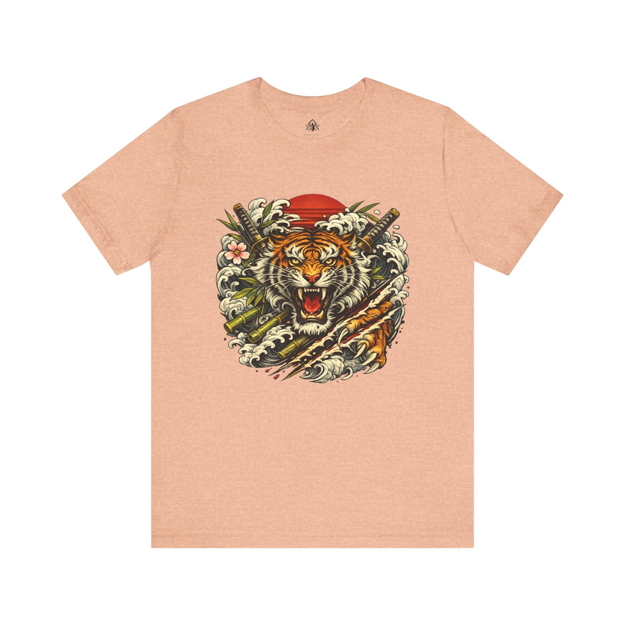 Japanese Sunrise Tiger Tee (Kyoto Shadows Collection)