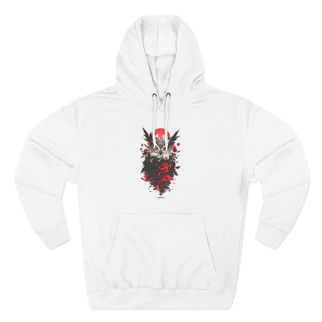 Rising Owl Hoodie (Kyoto Shadows Collection)