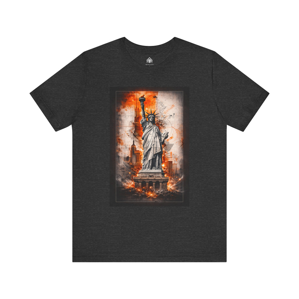 Statue of Liberty Cityscape Tee