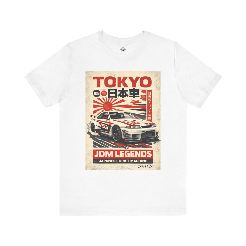 Tokyo JDM Legends Racing Tee (Anime Legends Drop 1)