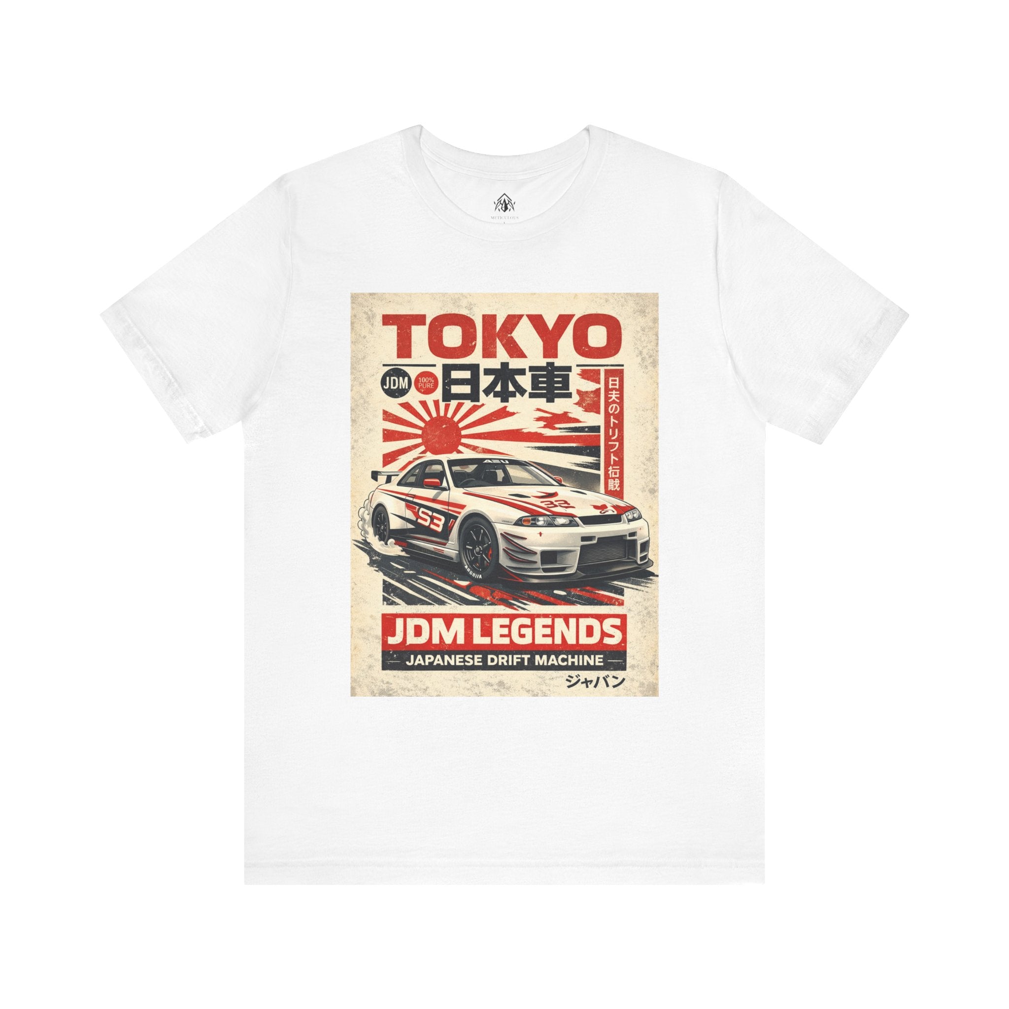 Tokyo JDM Legends Racing Tee (Anime Legends Drop 1)