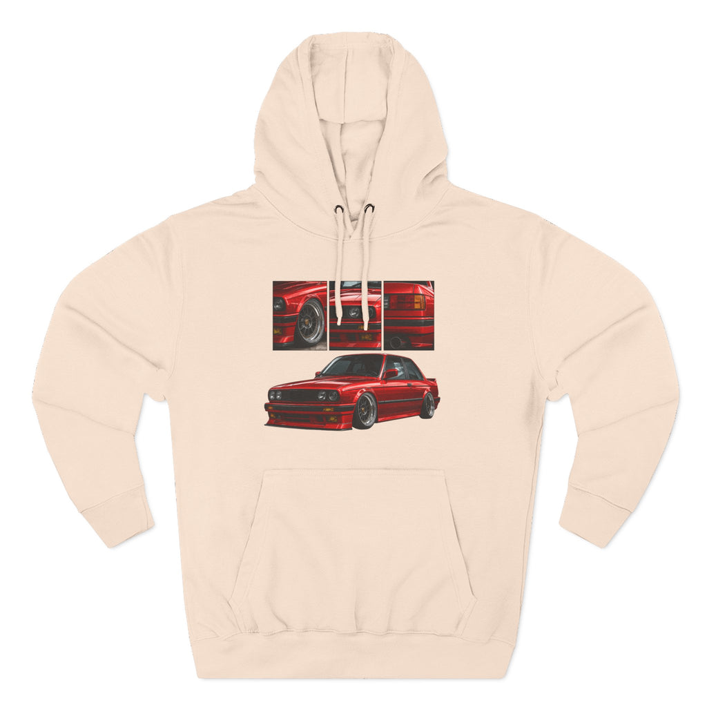 Front Piece Custom Hoodie