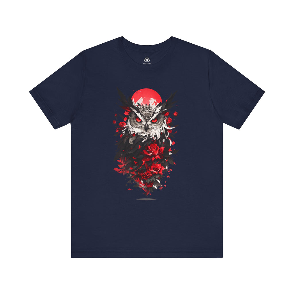 Rising Owl Tee (Kyoto Shadows Collection)