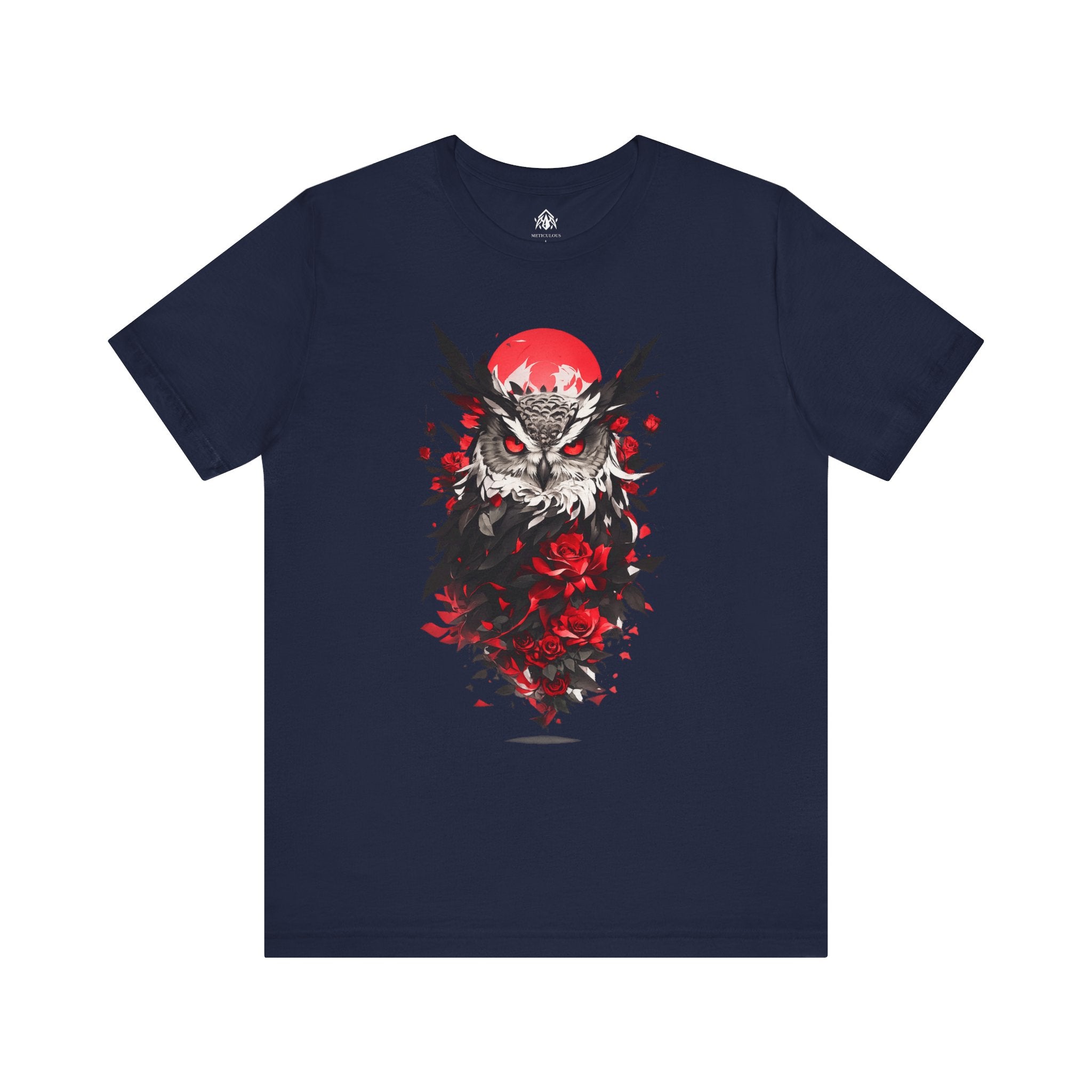 Rising Owl Tee (Kyoto Shadows Collection)