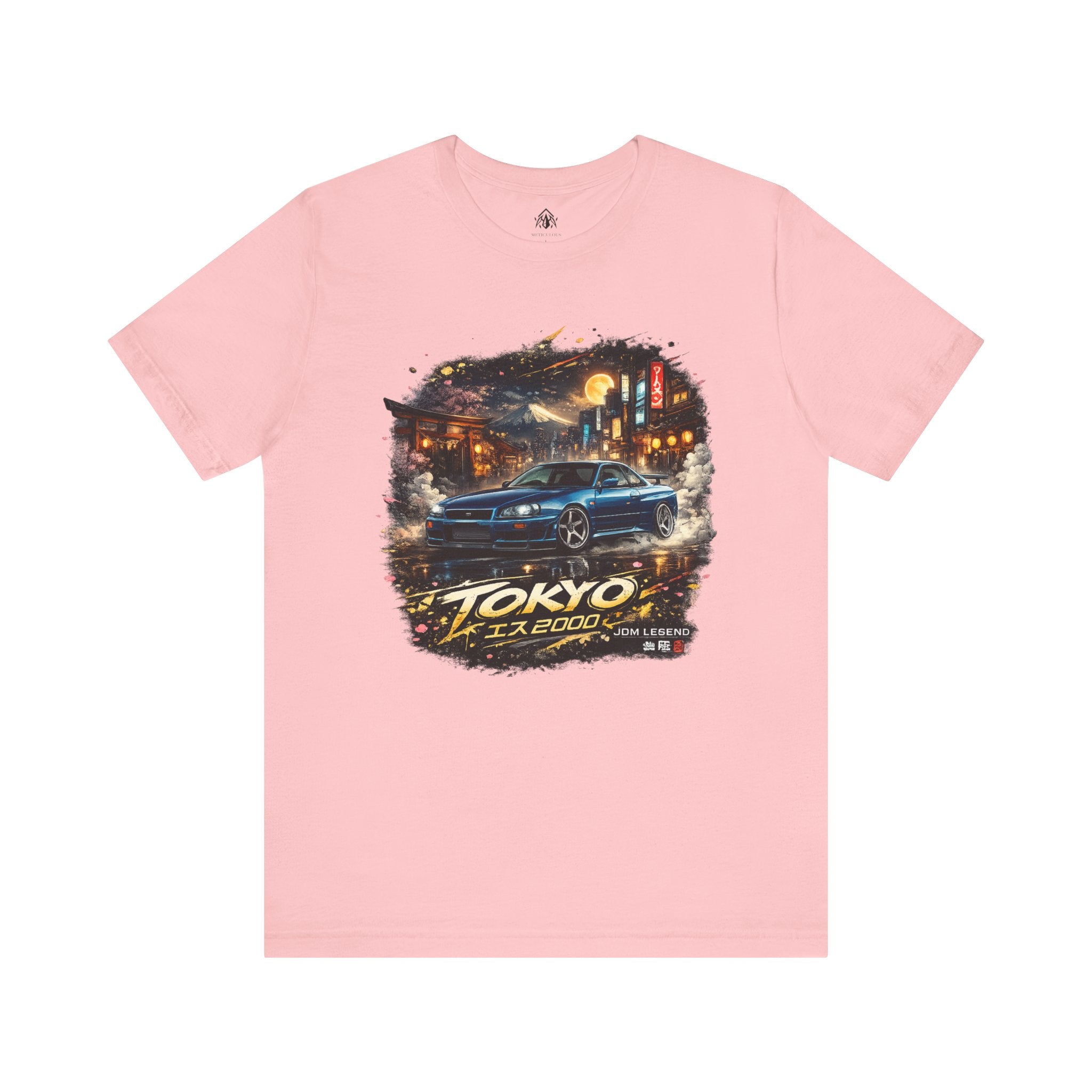 Tokyo Blue Car (Legends Drop 1)