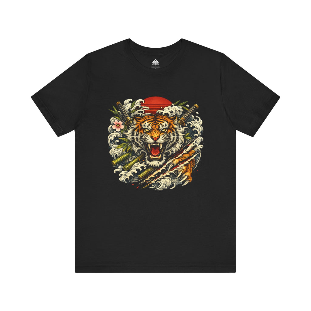 Japanese Sunrise Tiger Tee (Kyoto Shadows Collection)