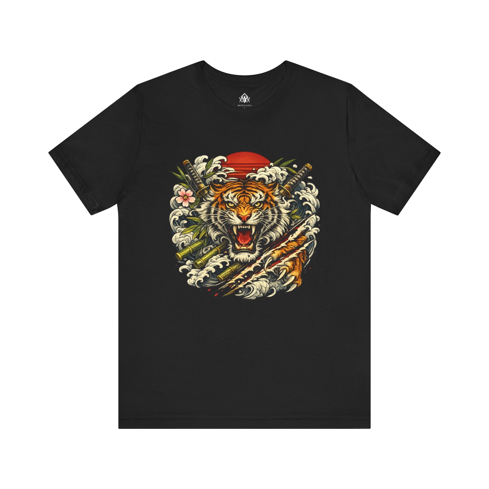 Japanese Sunrise Tiger Tee (Kyoto Shadows Collection)
