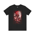 Eiffel Tower Red Noir Tee