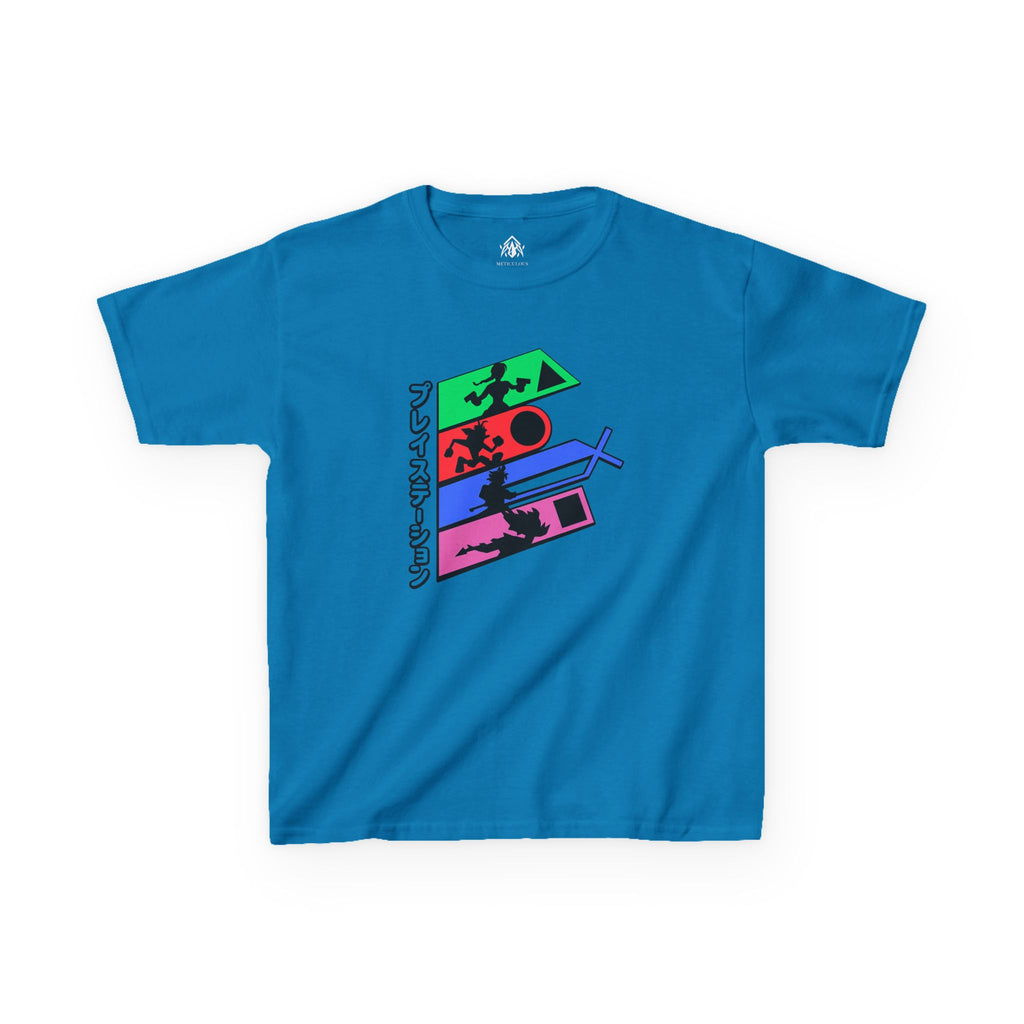 Retro Gaming Icons Boys Tee