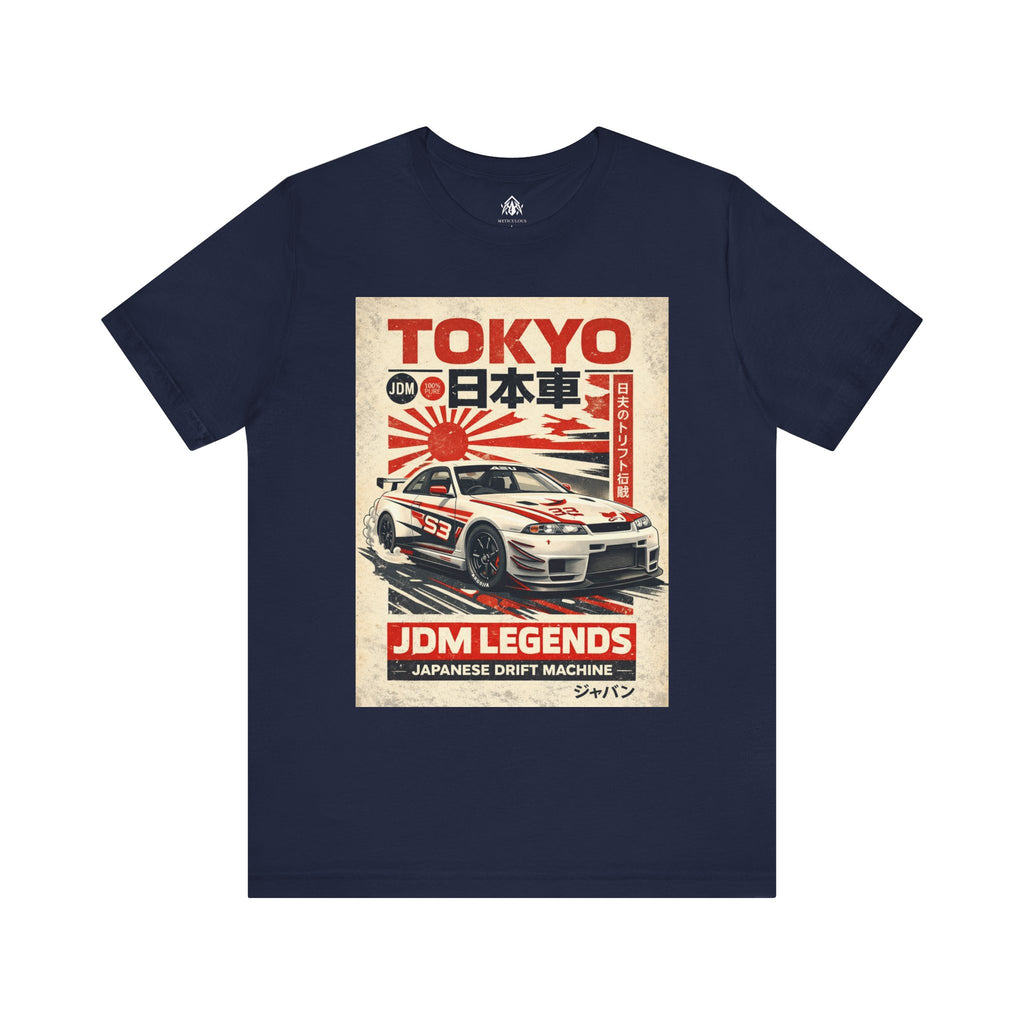 Tokyo JDM Legends Racing Tee (Anime Legends Drop 1)