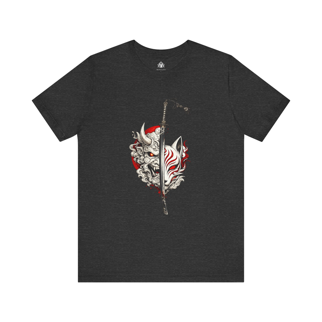 Samurai Mask & Katana Tee (Kyoto Shadows Collections)