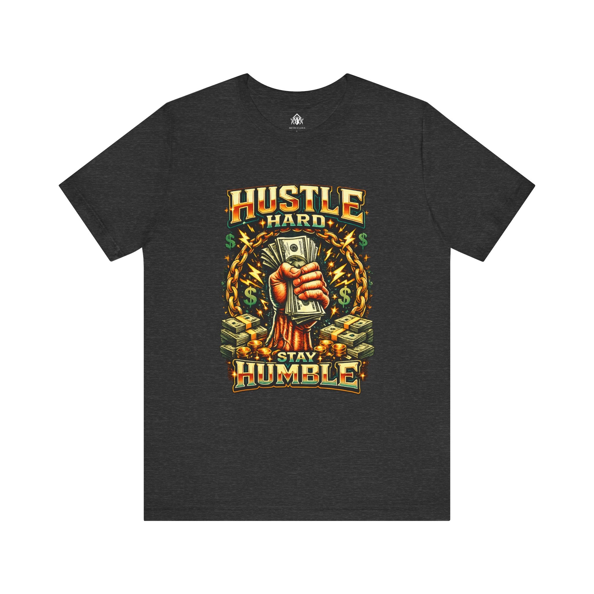 Hustle Hard Stay Humble Tee