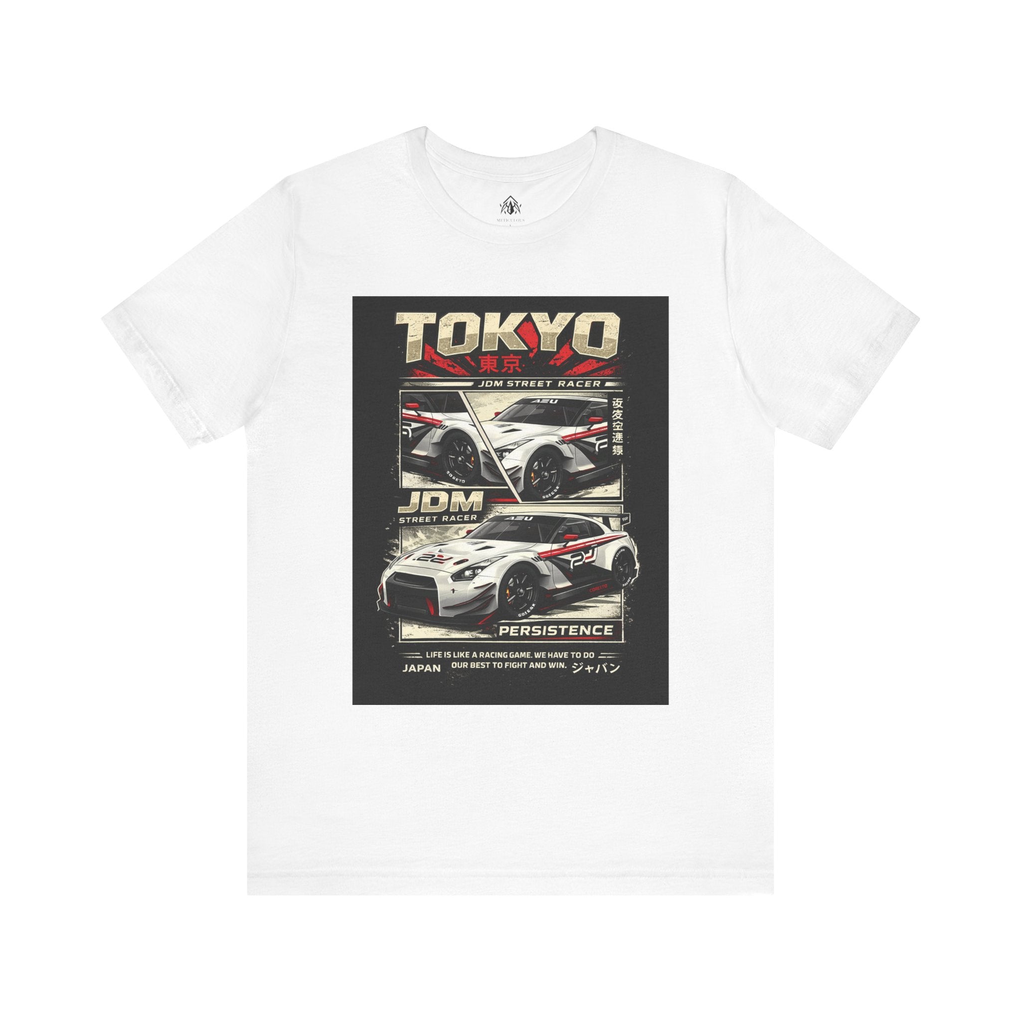 Tokyo JDM Racing Tee (Anime Legends Drop 1)