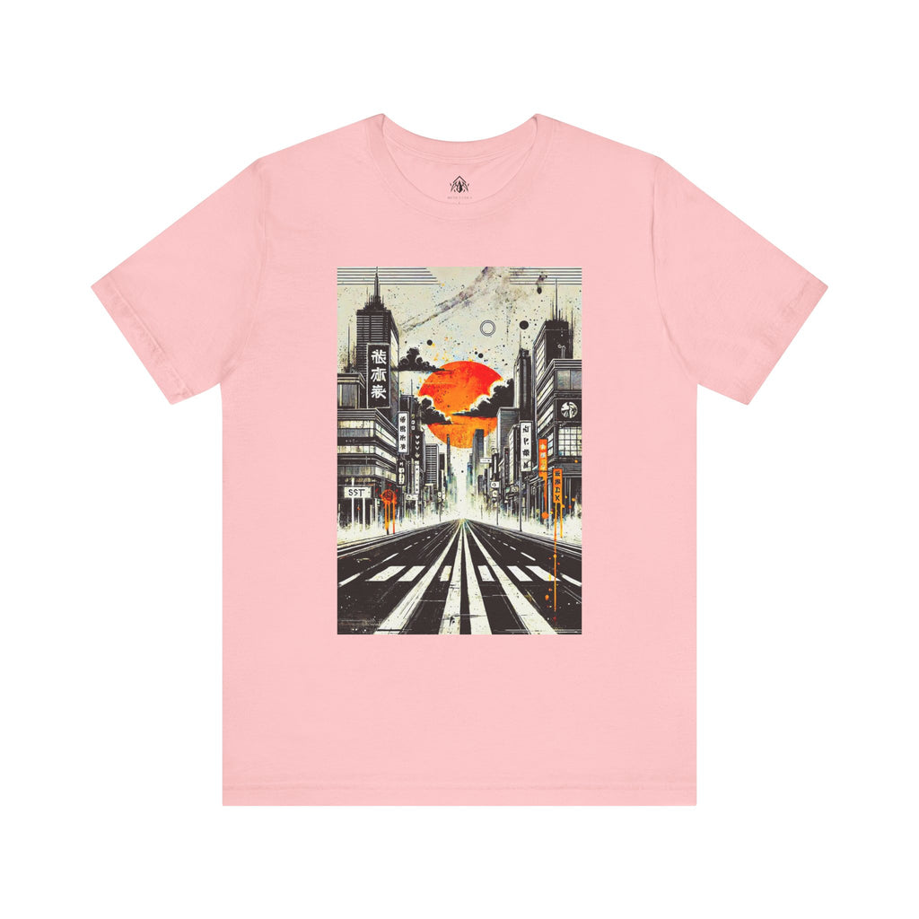 Retro Cityscape Tee