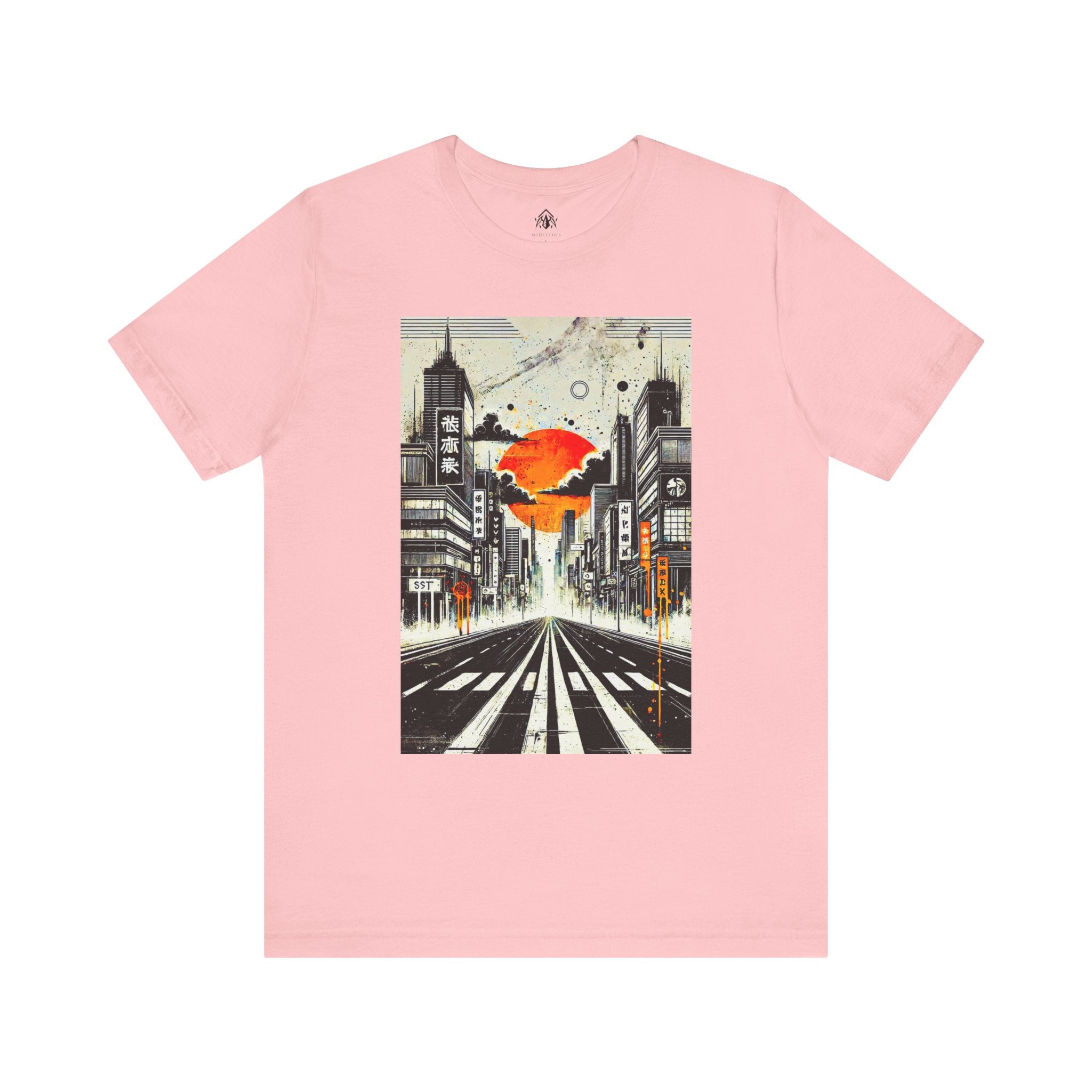 Retro Cityscape Tee