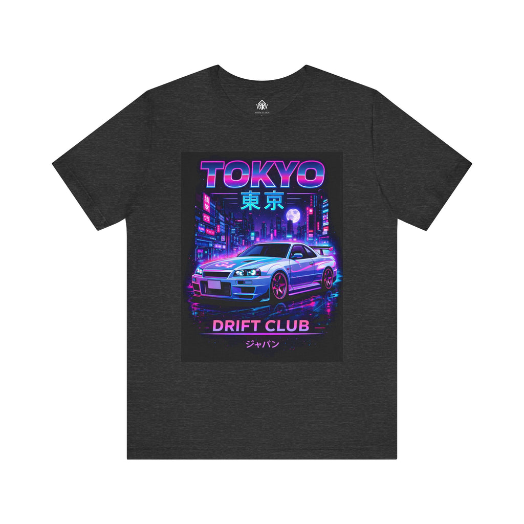 Neon JDM Street Racing T-Shirt (Anime Legends Drop 1)