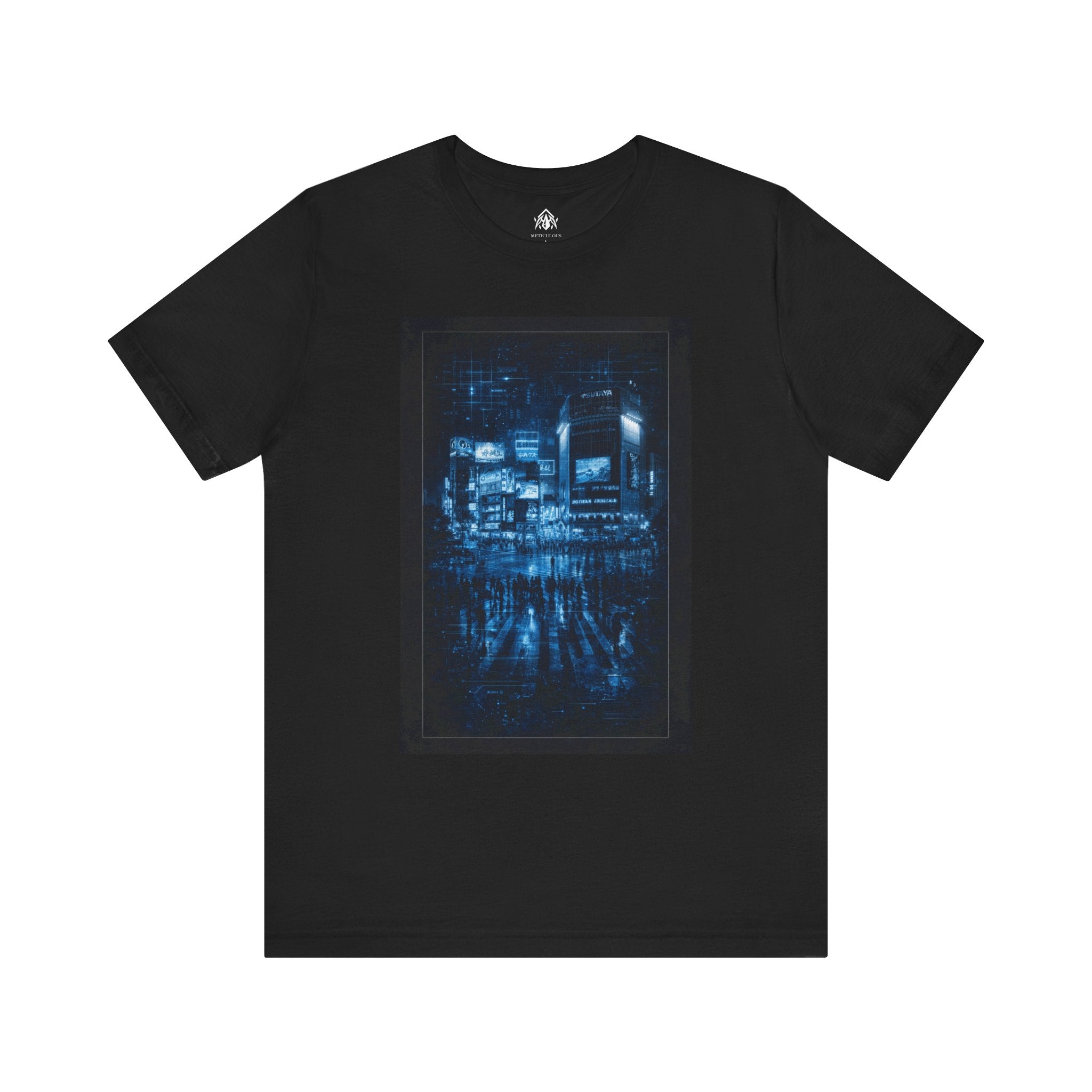 Cybercity Nightscape Tee