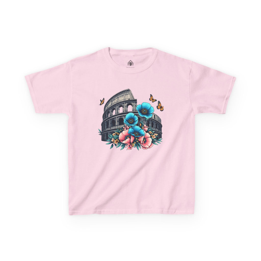 Vintage Colosseum Girls Tee